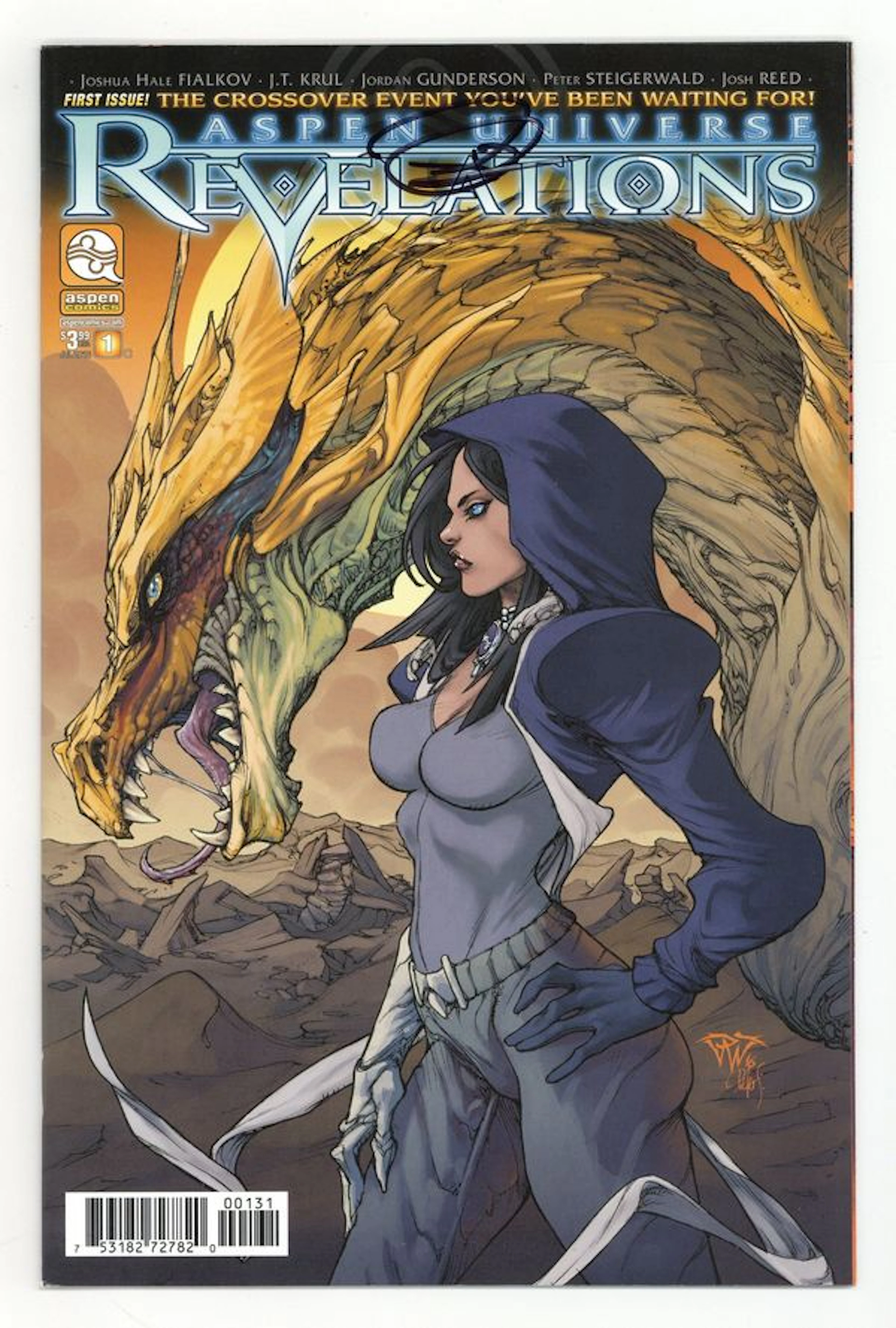 Aspen Universe Revelations (2016 Aspen) 1C VF 8.0