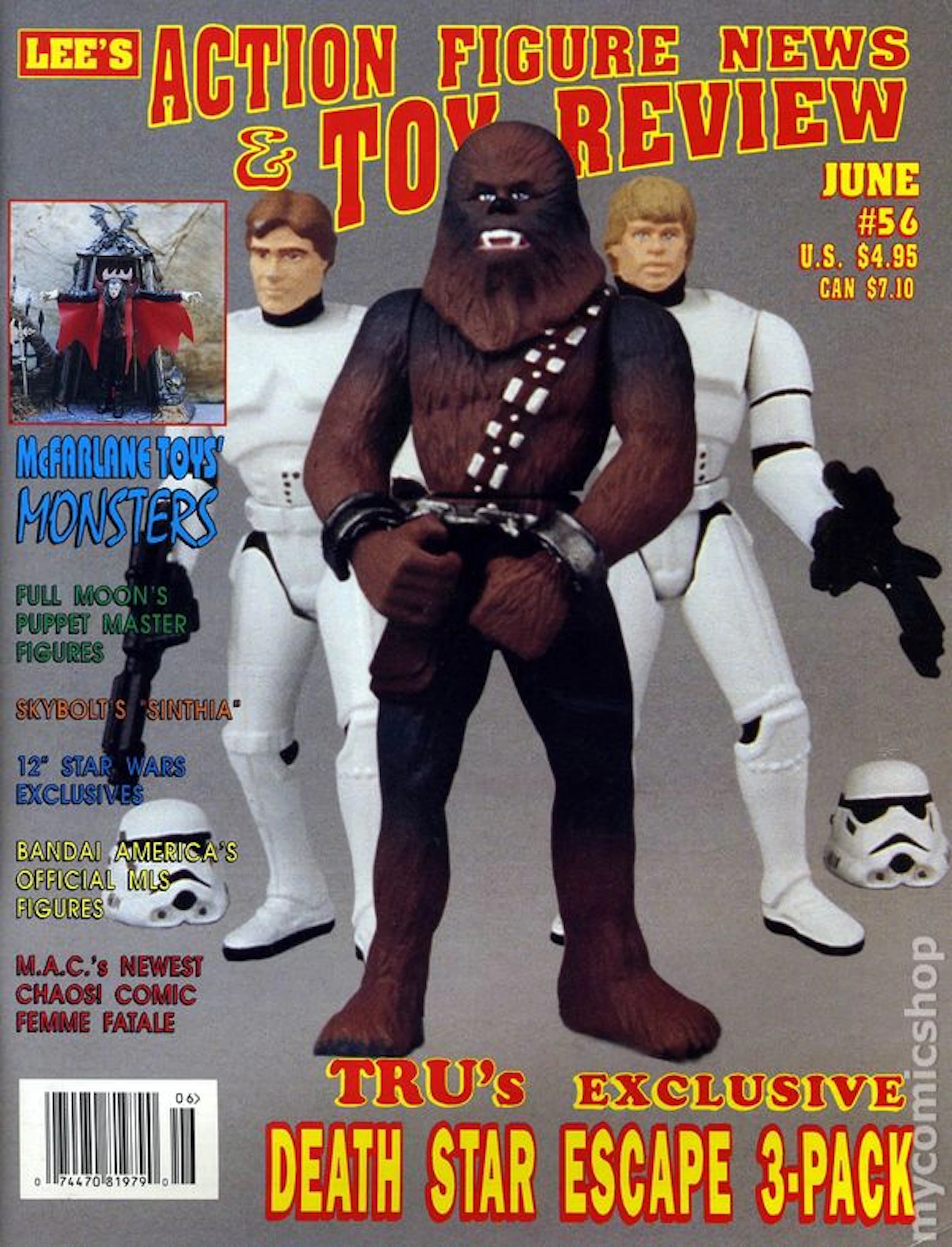Toy Review (1992 Lee's) 56 FN- 5.5