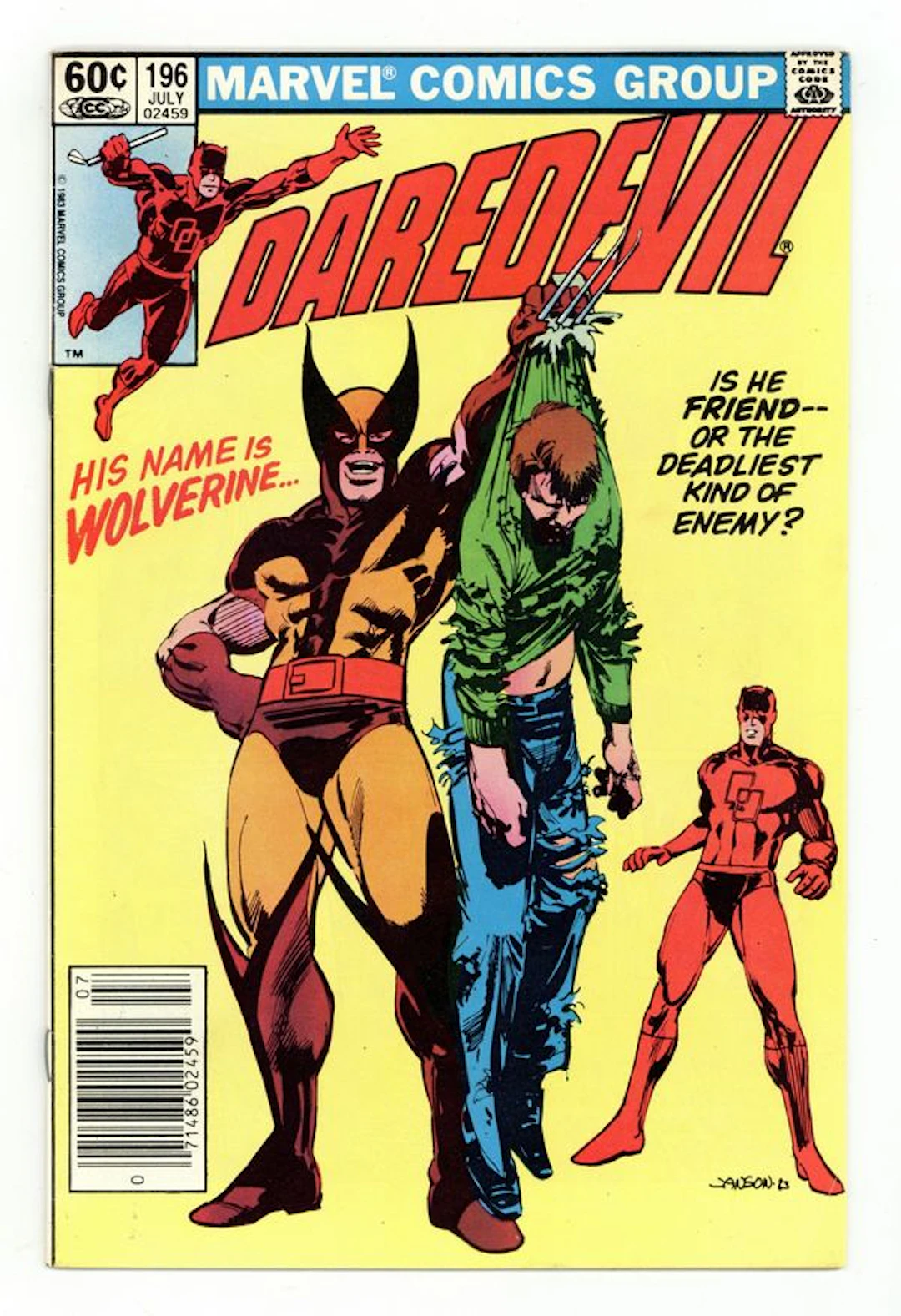 Daredevil (1964 1st Series) 196N FN- 5.5