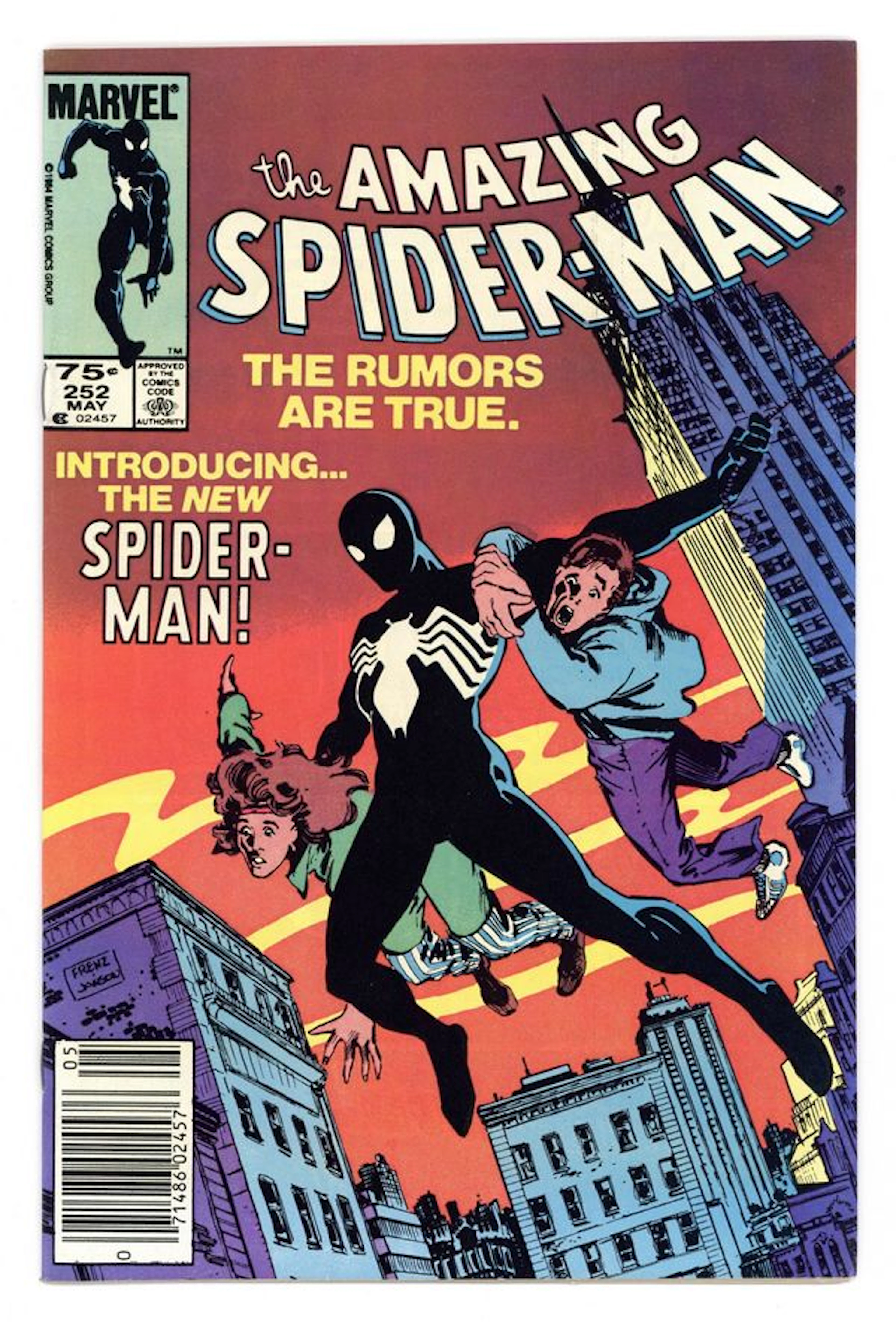 Amazing Spider-Man (1963 1st Series) Canadian Price Variant 252 VF+ 8.5