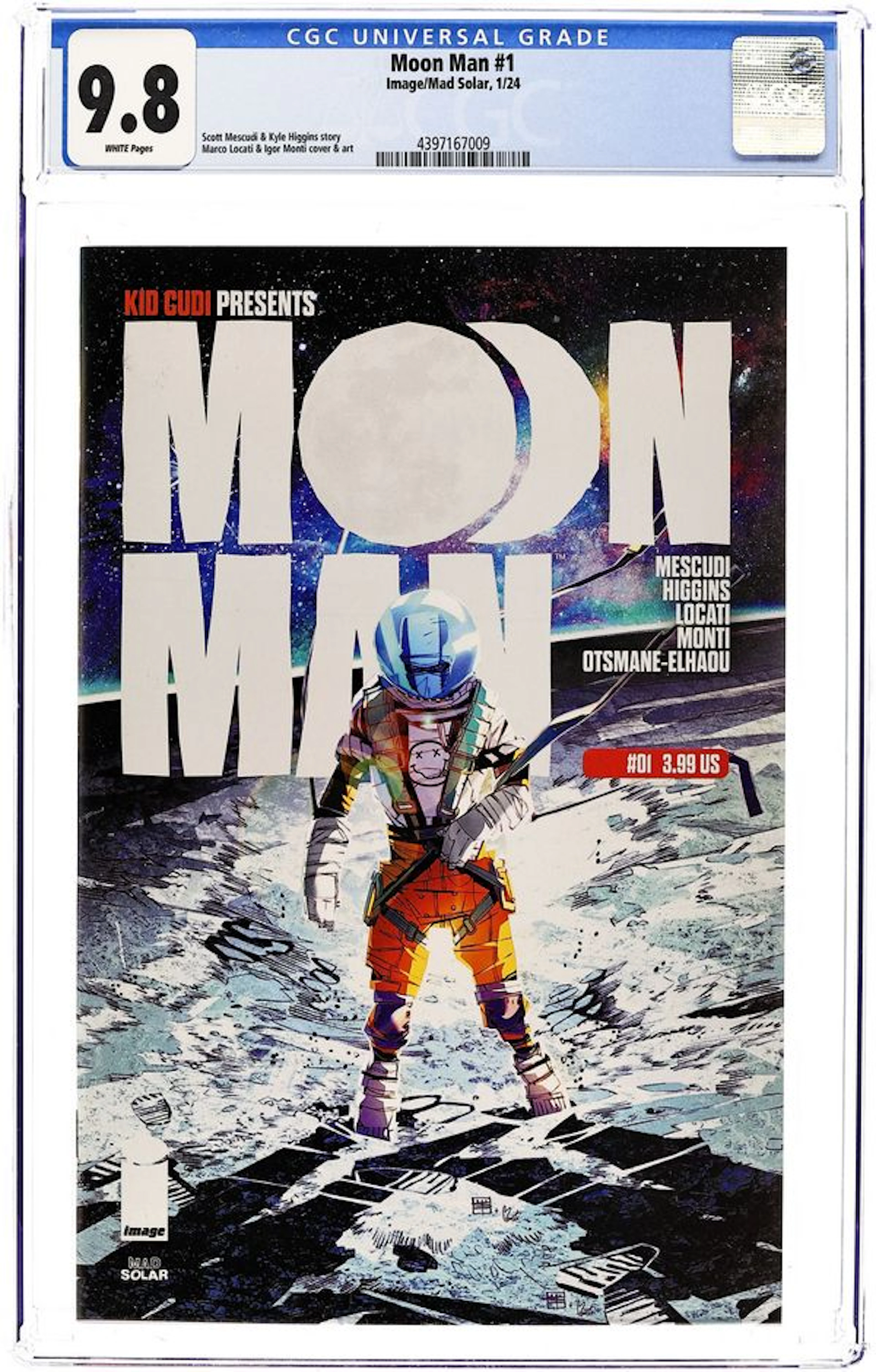 Moon Man (2024 Image) 1A CGC 9.8