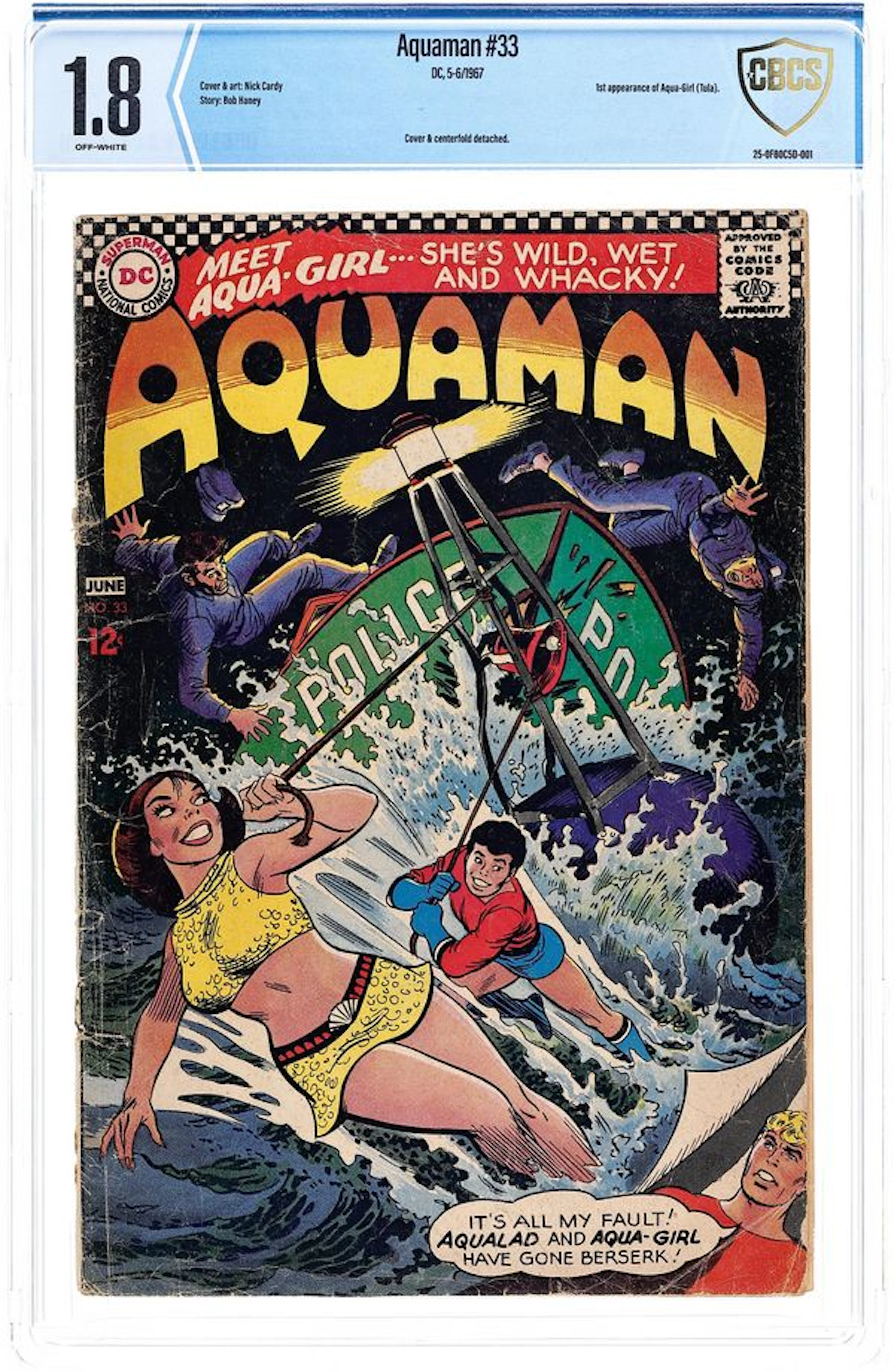 Aquaman (1962 1st Series) 33 CBCS 1.8