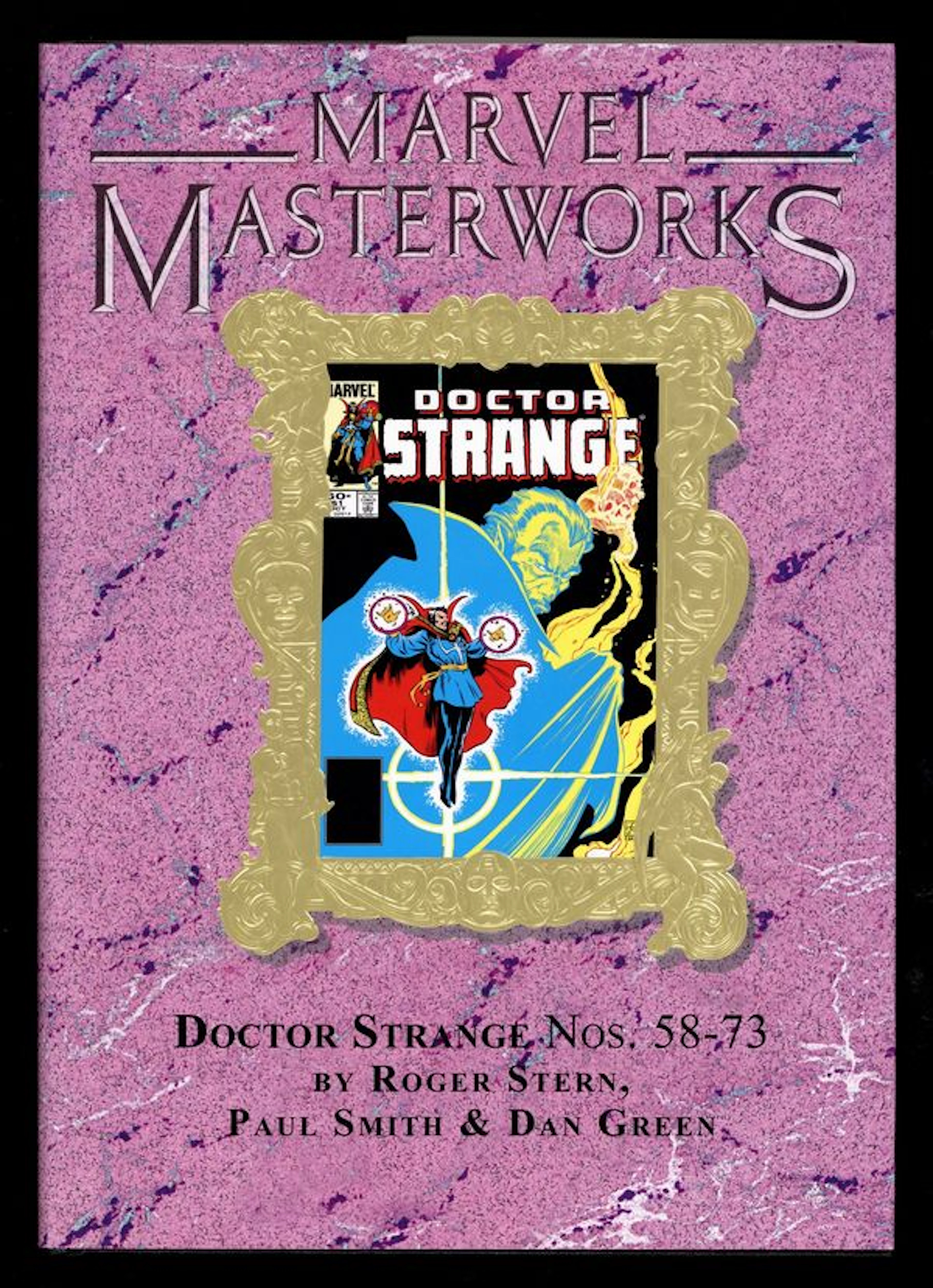 Marvel Masterworks Deluxe Library Edition Variant HC (1987-Present