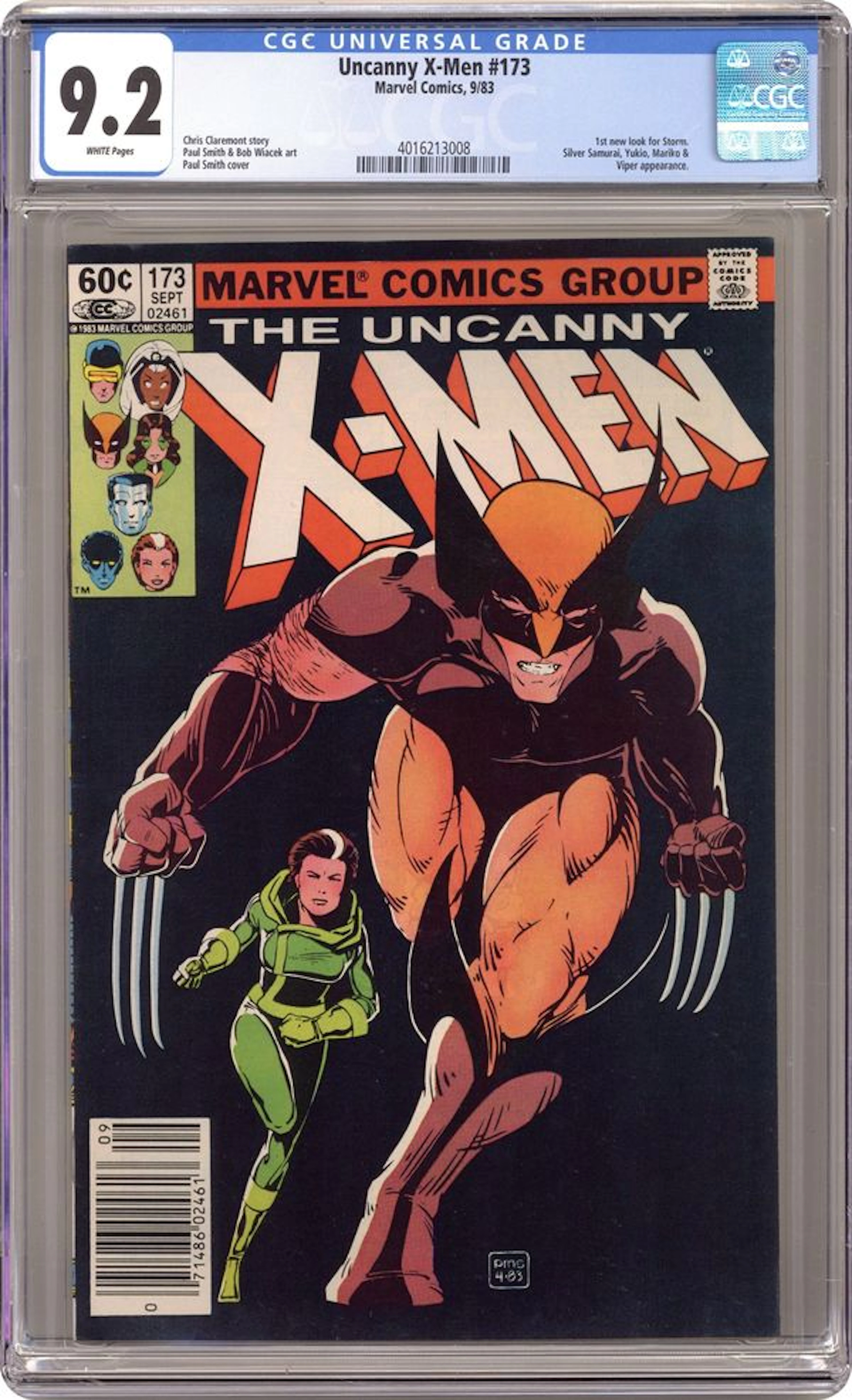 Uncanny X-Men (1963 1st Series) 173 CGC 9.2
