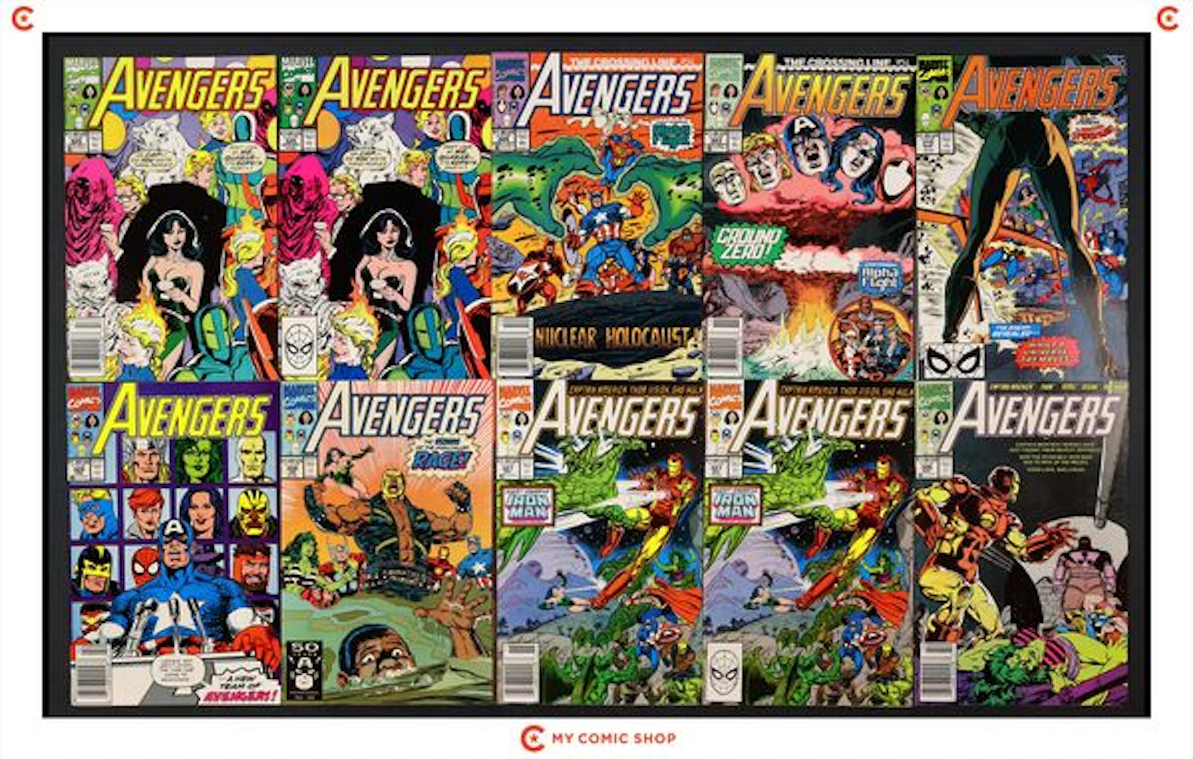 Avengers Lot of 19