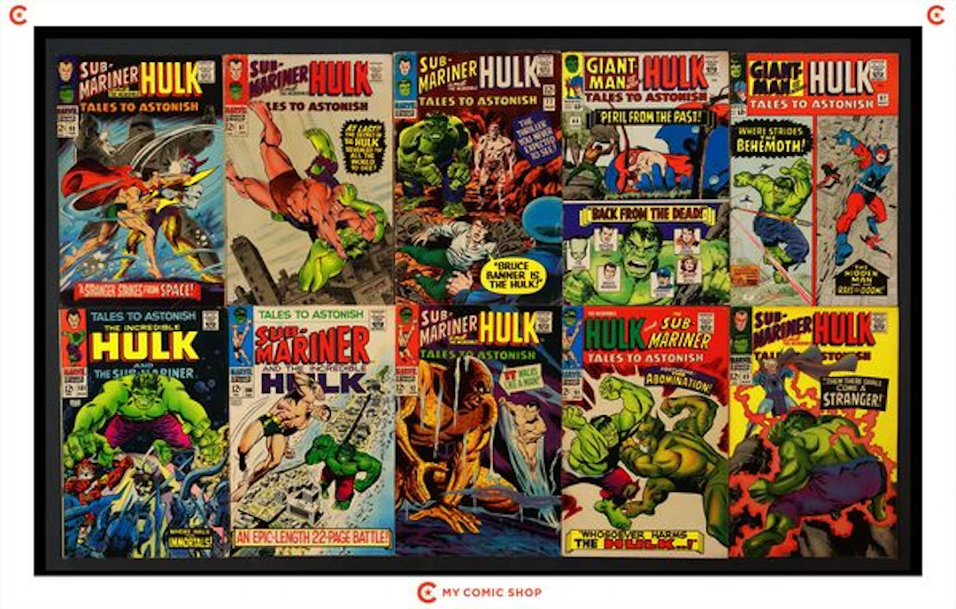 Tales to Astonish Lot of 10