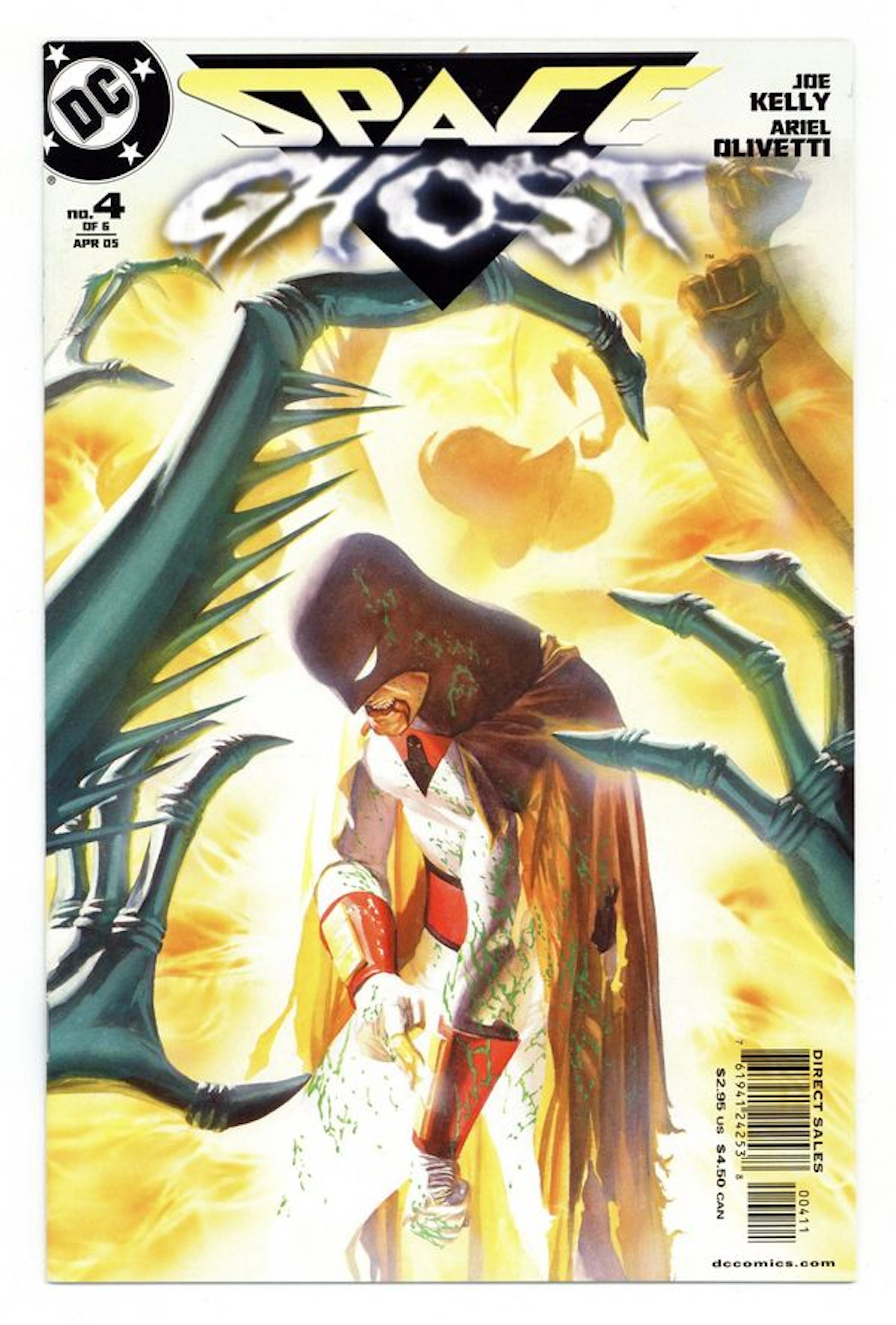 Space Ghost (2004 DC) 4 FN