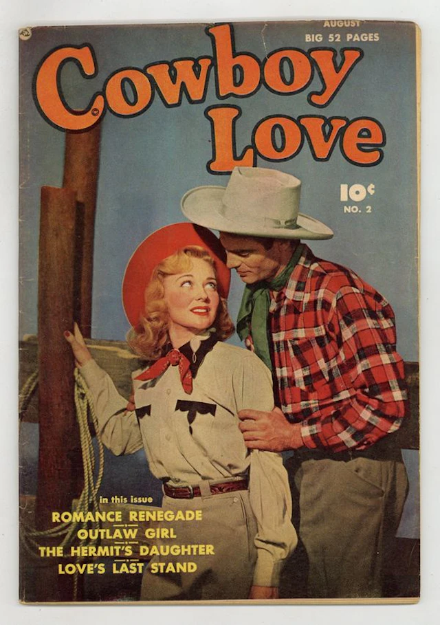 Cowboy Love (1949) 2 VG- 3.5