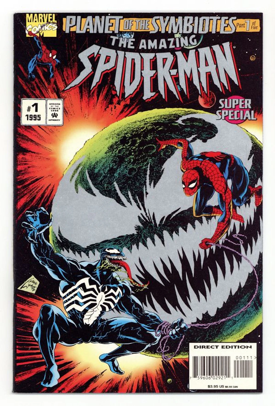 Amazing Spider-Man Super Special (1995) 1D NM- 9.2