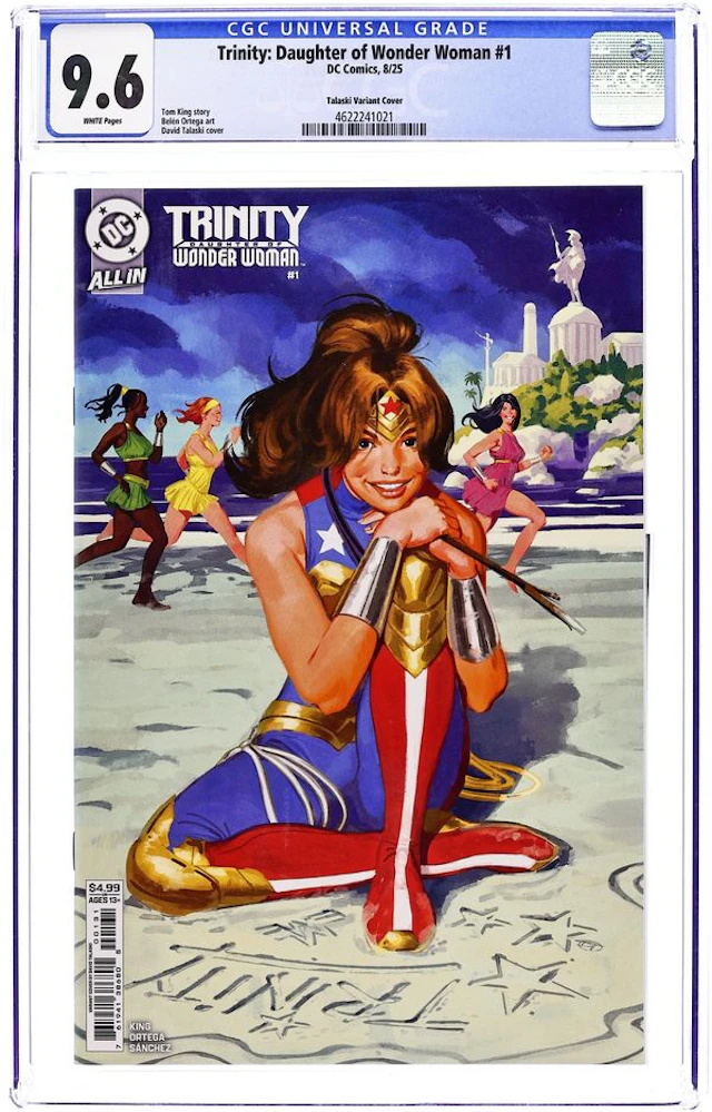 Trinity Daughter of Wonder Woman (2025 DC) 1B CGC 9.6