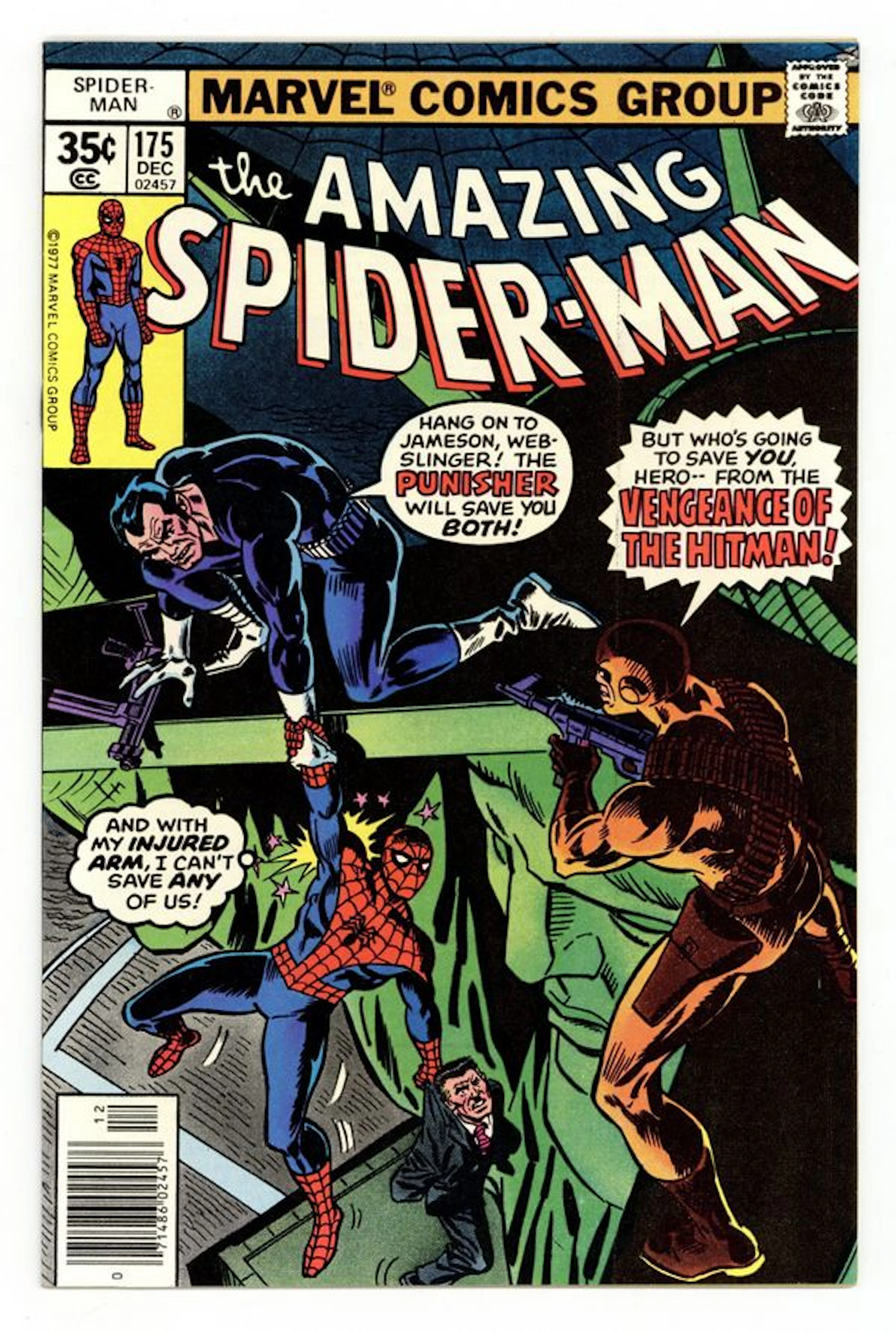 Amazing Spider-Man (1963 1st Series) 175 VF 8.0