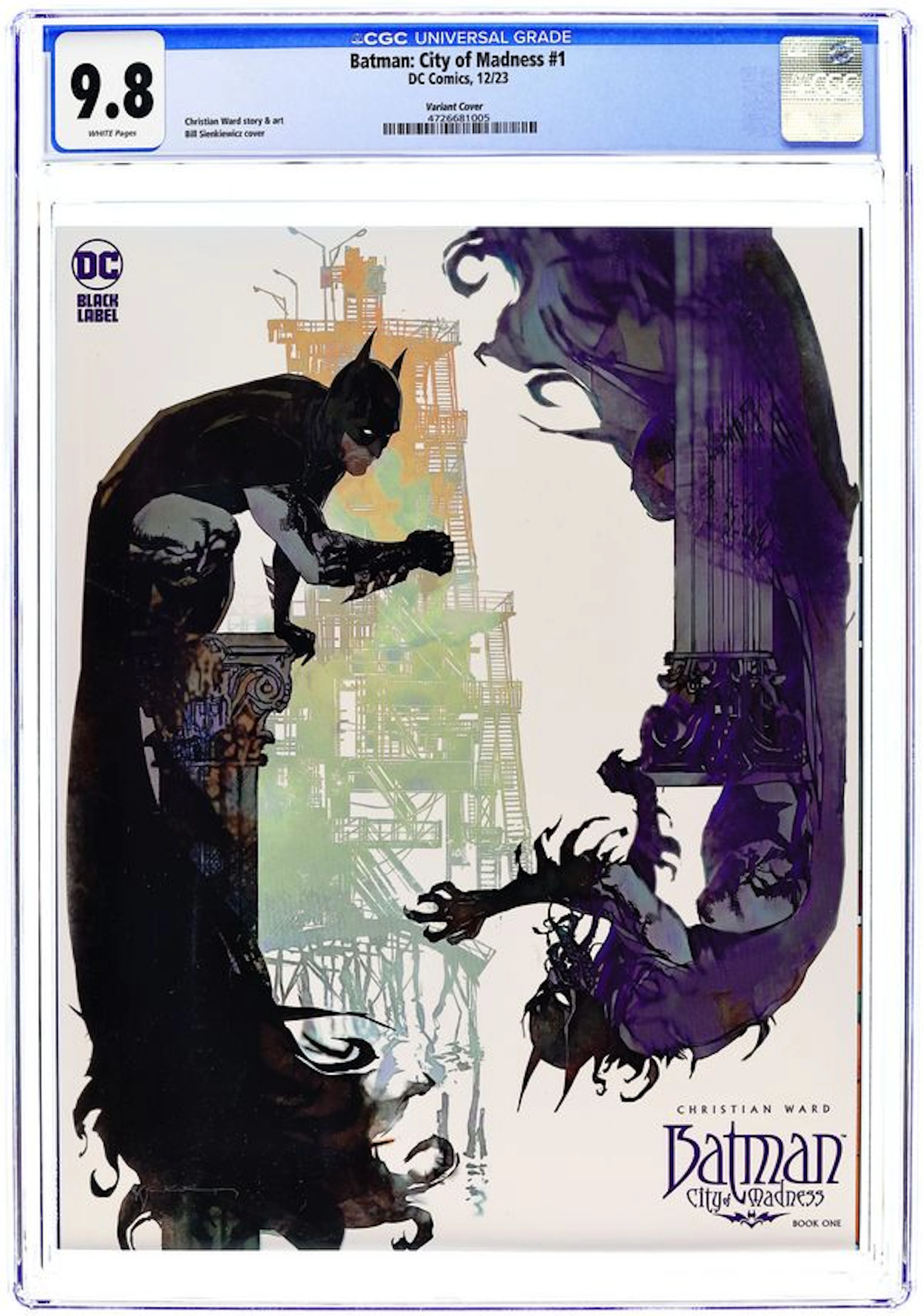 Batman City of Madness (2023 DC) 1B CGC 9.8