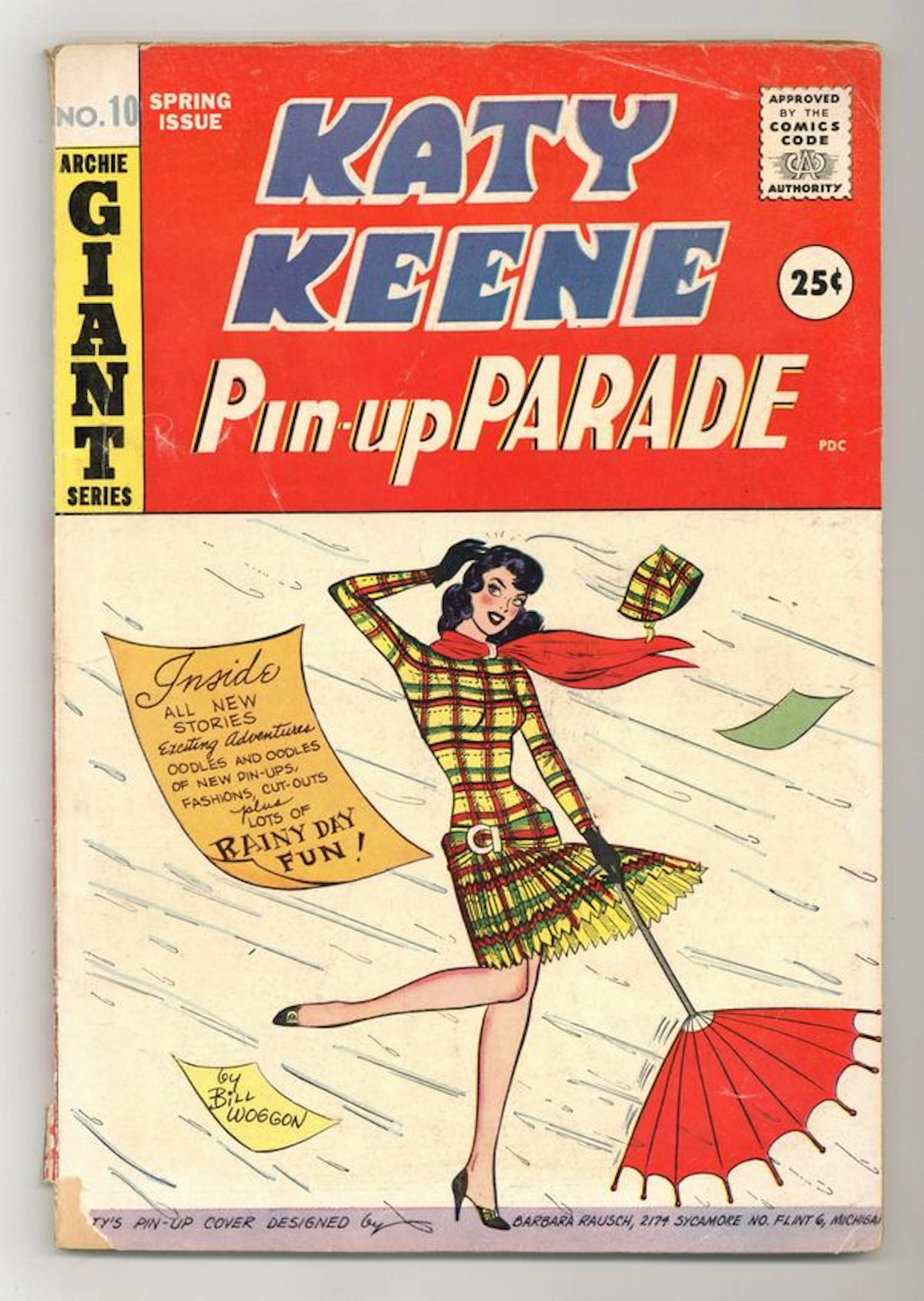 Katy Keene Pinup Parade (1955) 10 GD 2.0