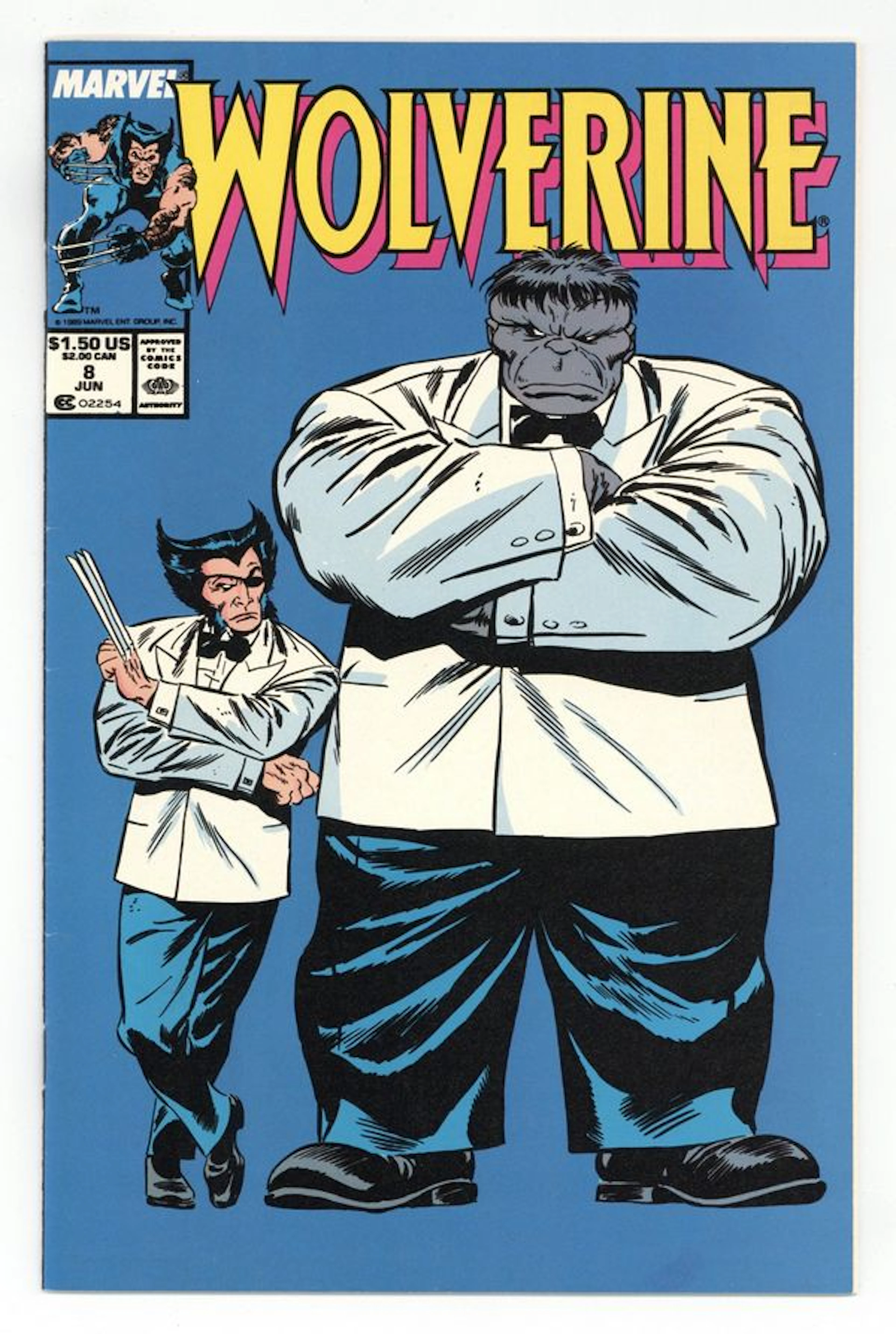 Wolverine (1988 1st Series) 8D FN+ 6.5