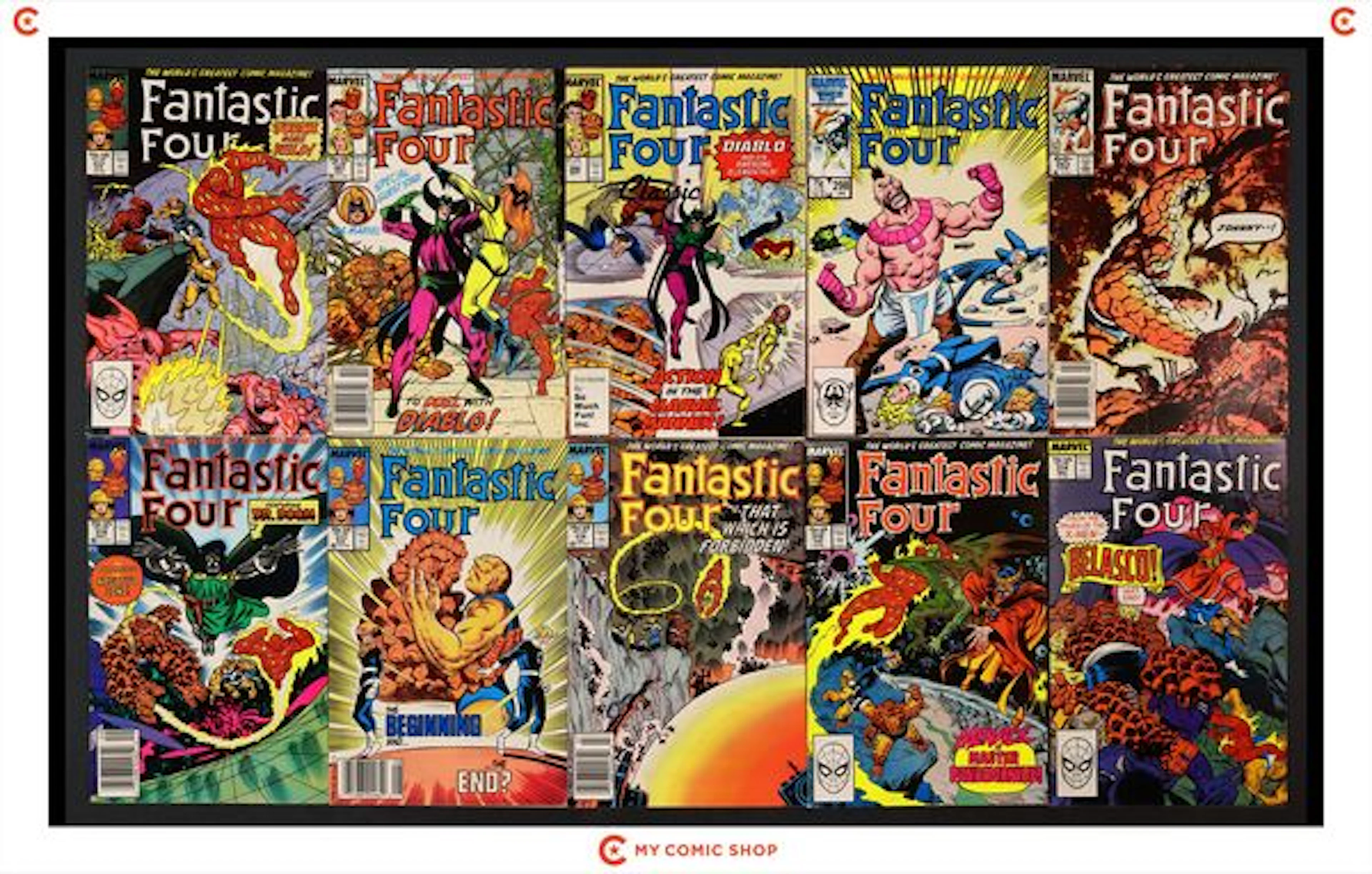 Fantastic Four Lot of 20