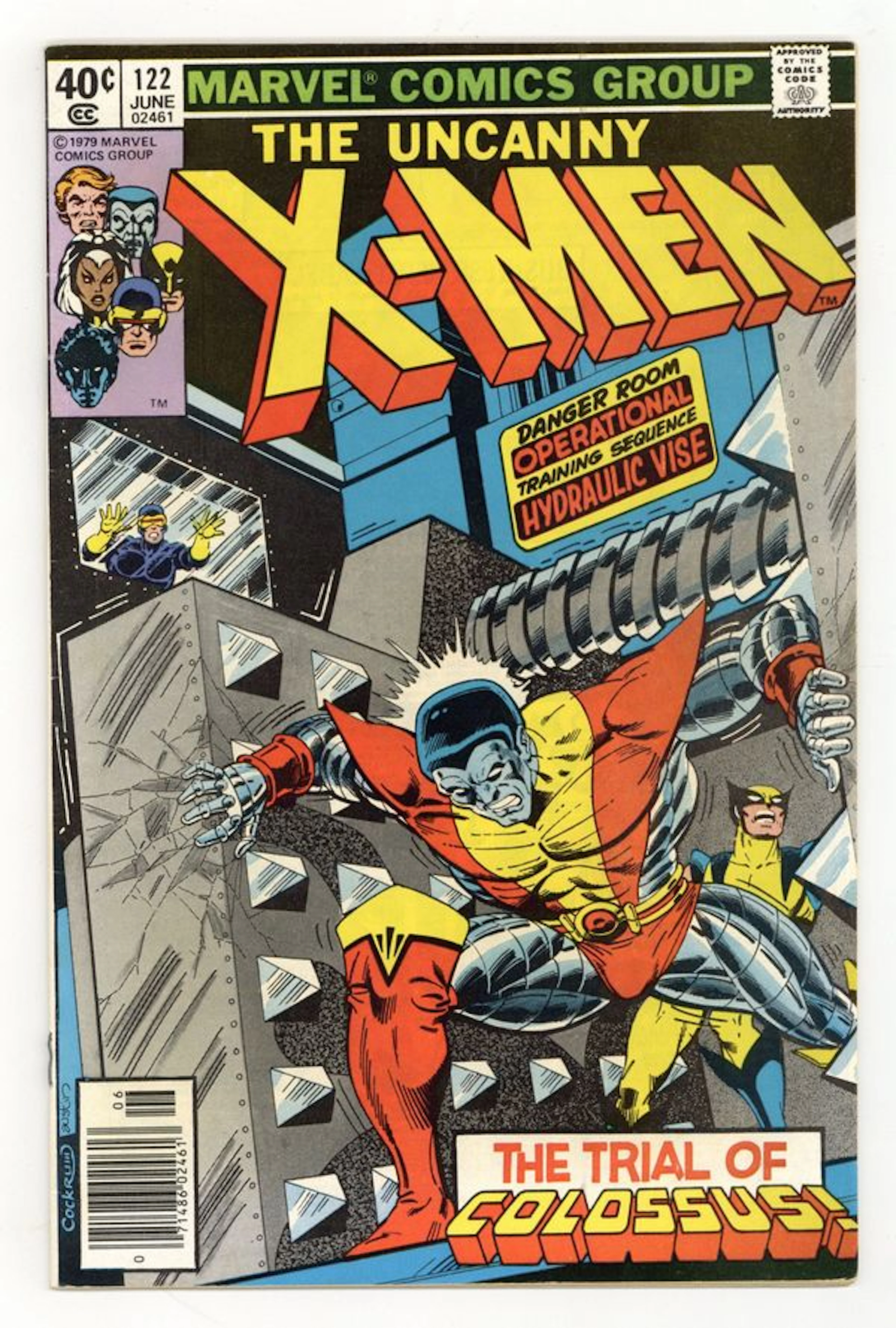 Uncanny X-Men (1963 1st Series) 122N GD/VG 3.0