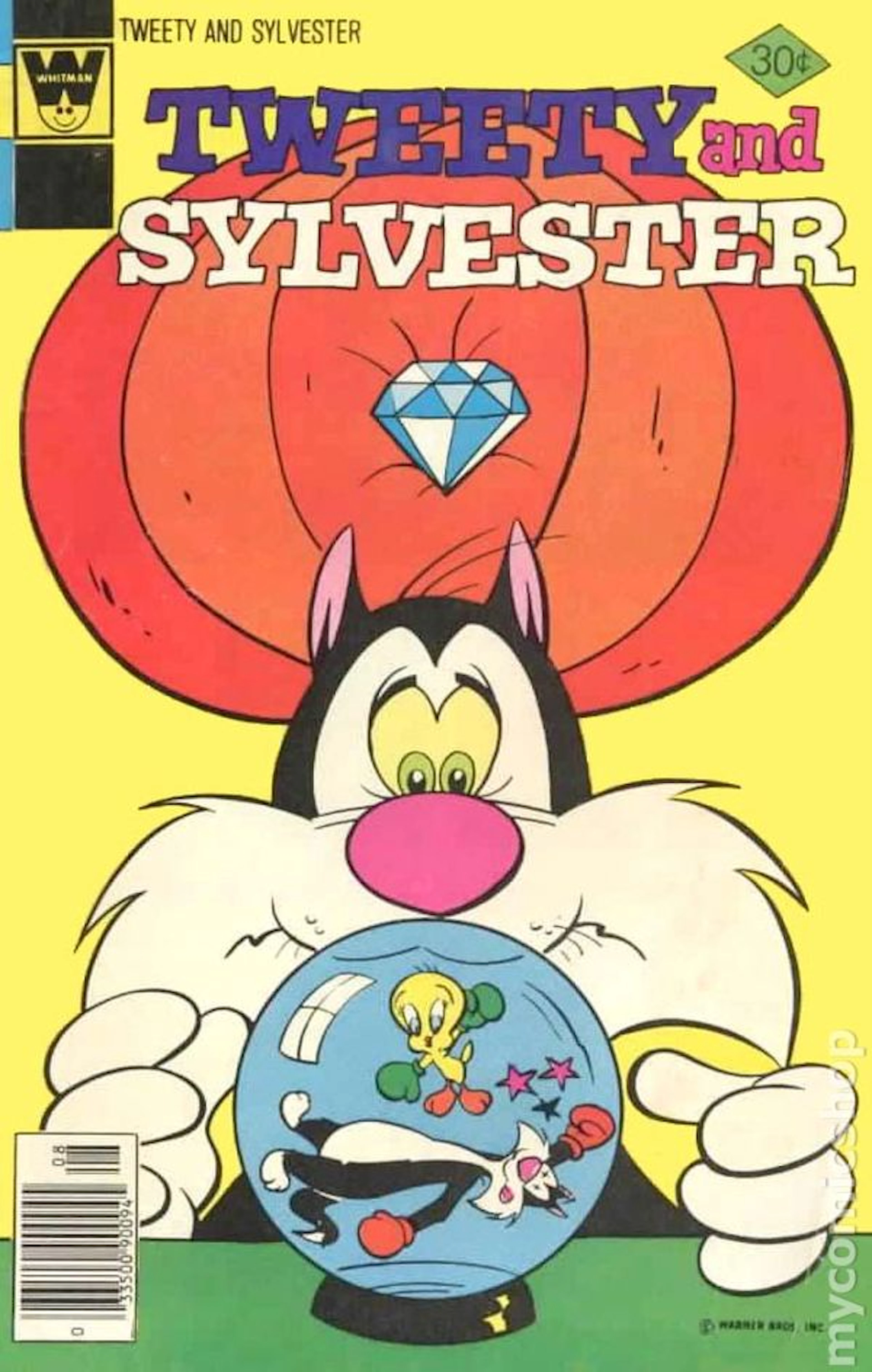 Tweety and Sylvester (1963 Whitman) 72 FN