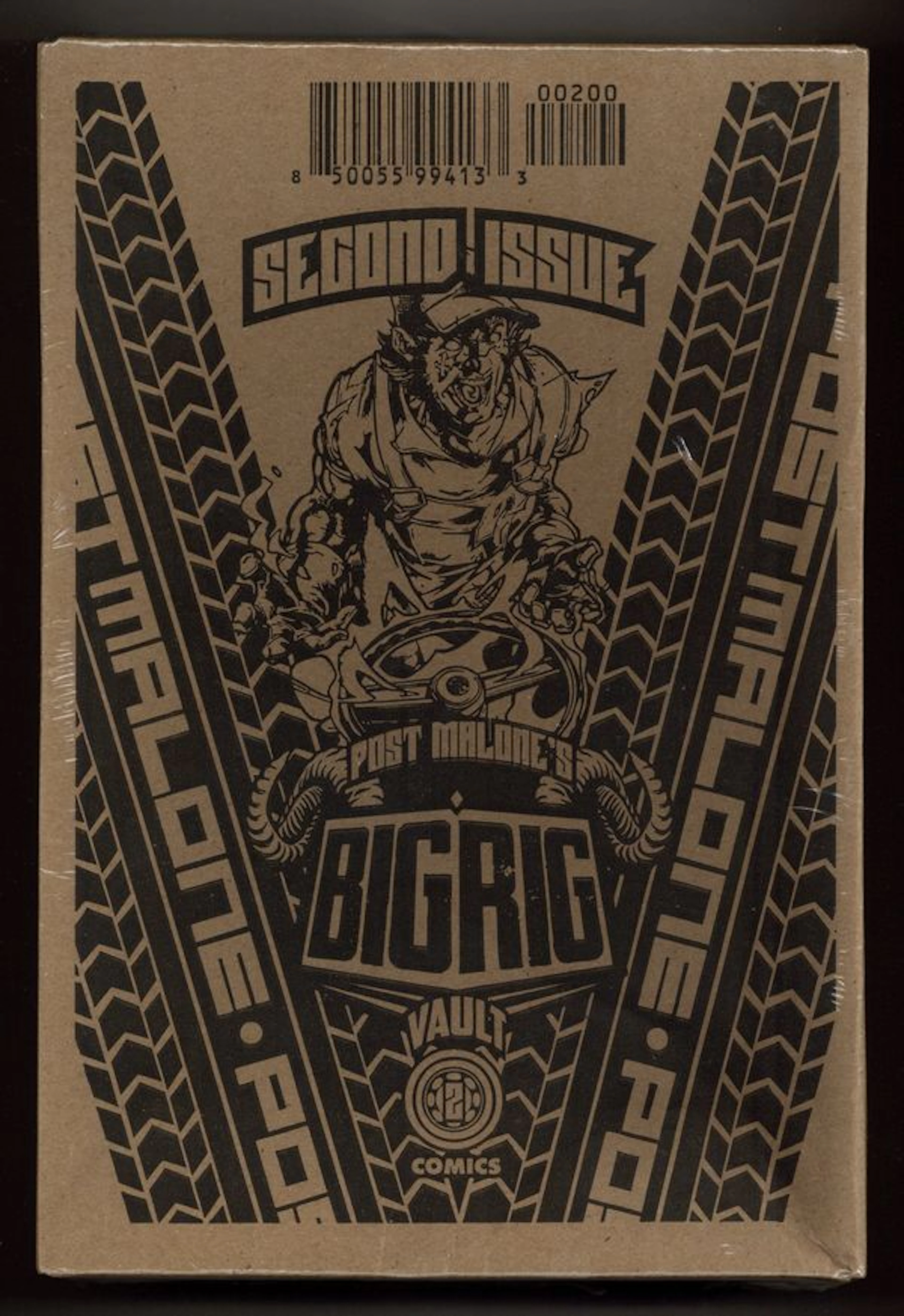 Big Rig (2025 Vault Comics) 2BOX FN+ 6.5