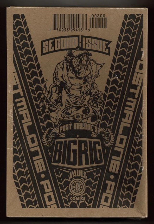 Big Rig (2025 Vault Comics) 2BOX FN+ 6.5
