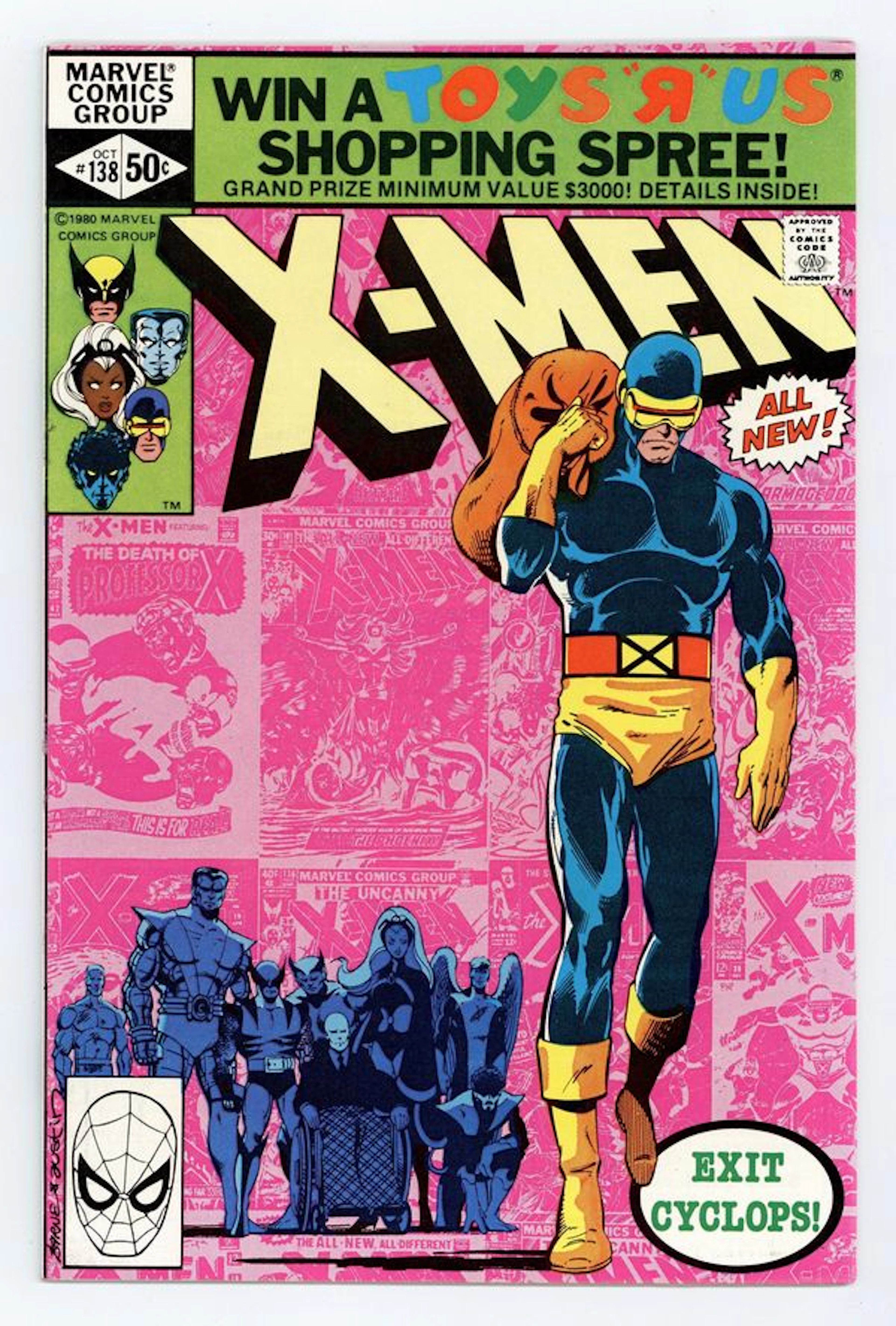 Uncanny X-Men (1963 1st Series) 138D FN+ 6.5