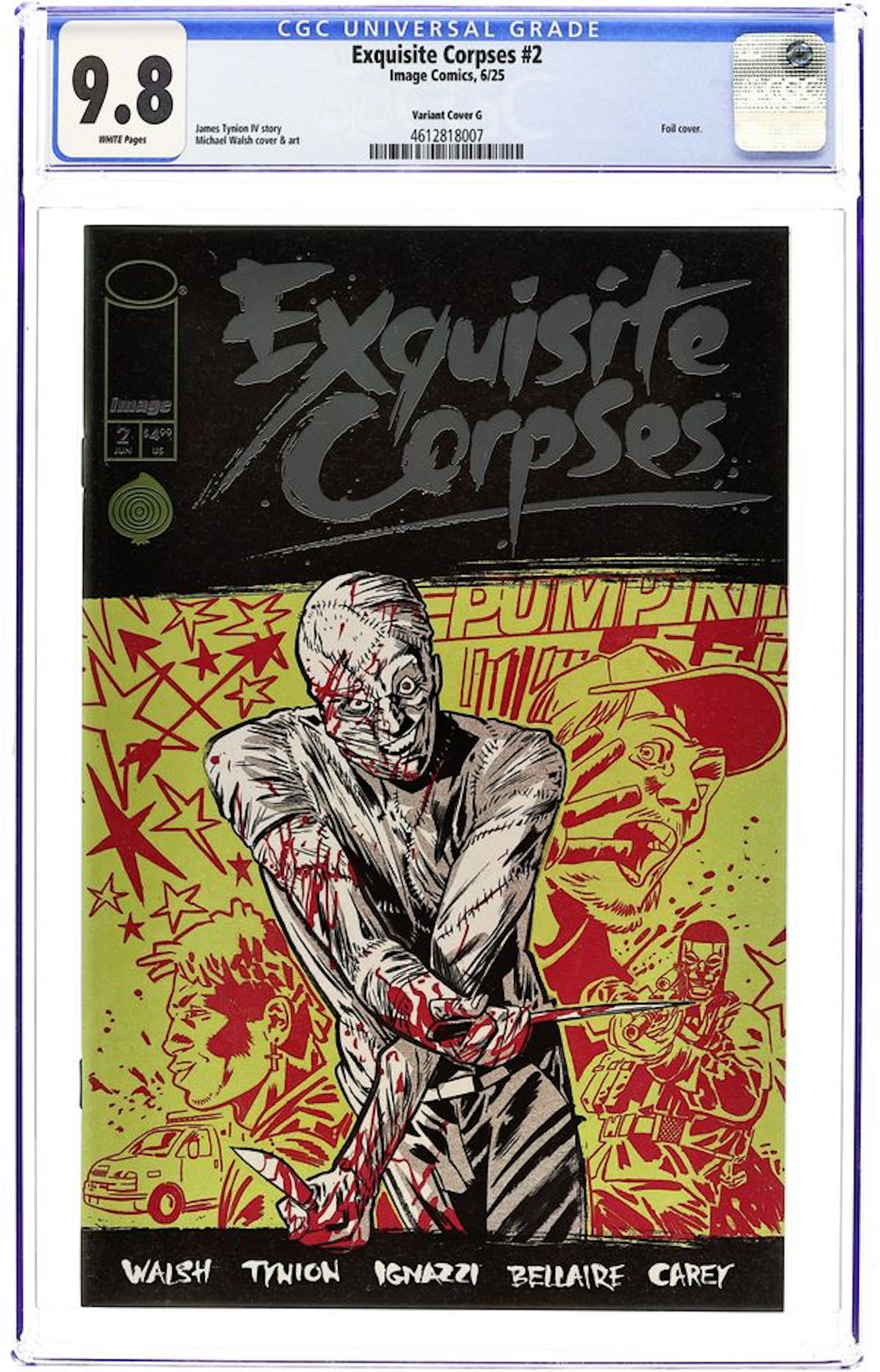 Exquisite Corpses (2025 Image) 2G CGC 9.8