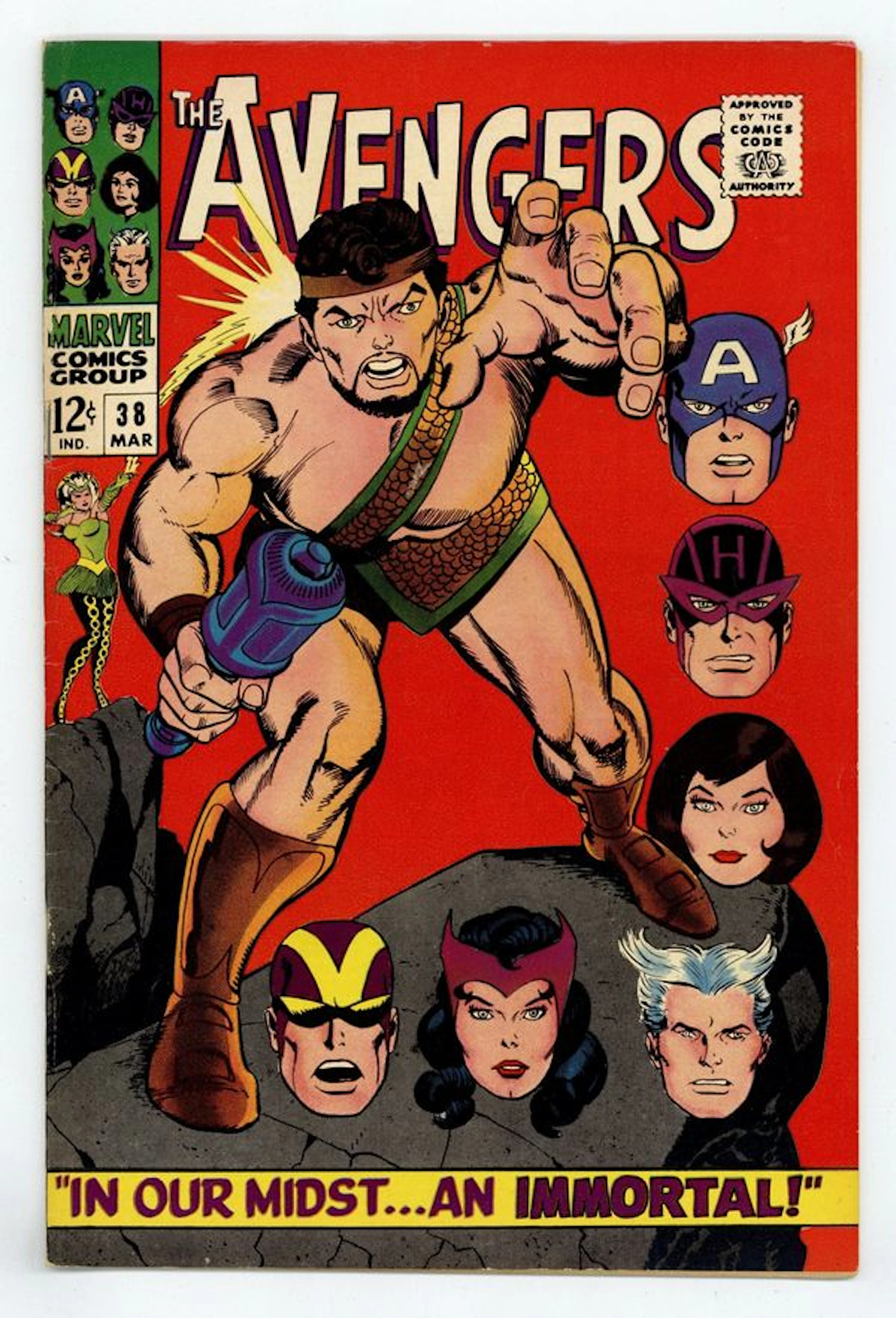 Avengers (1963 1st Series) 38 VG/FN 5.0