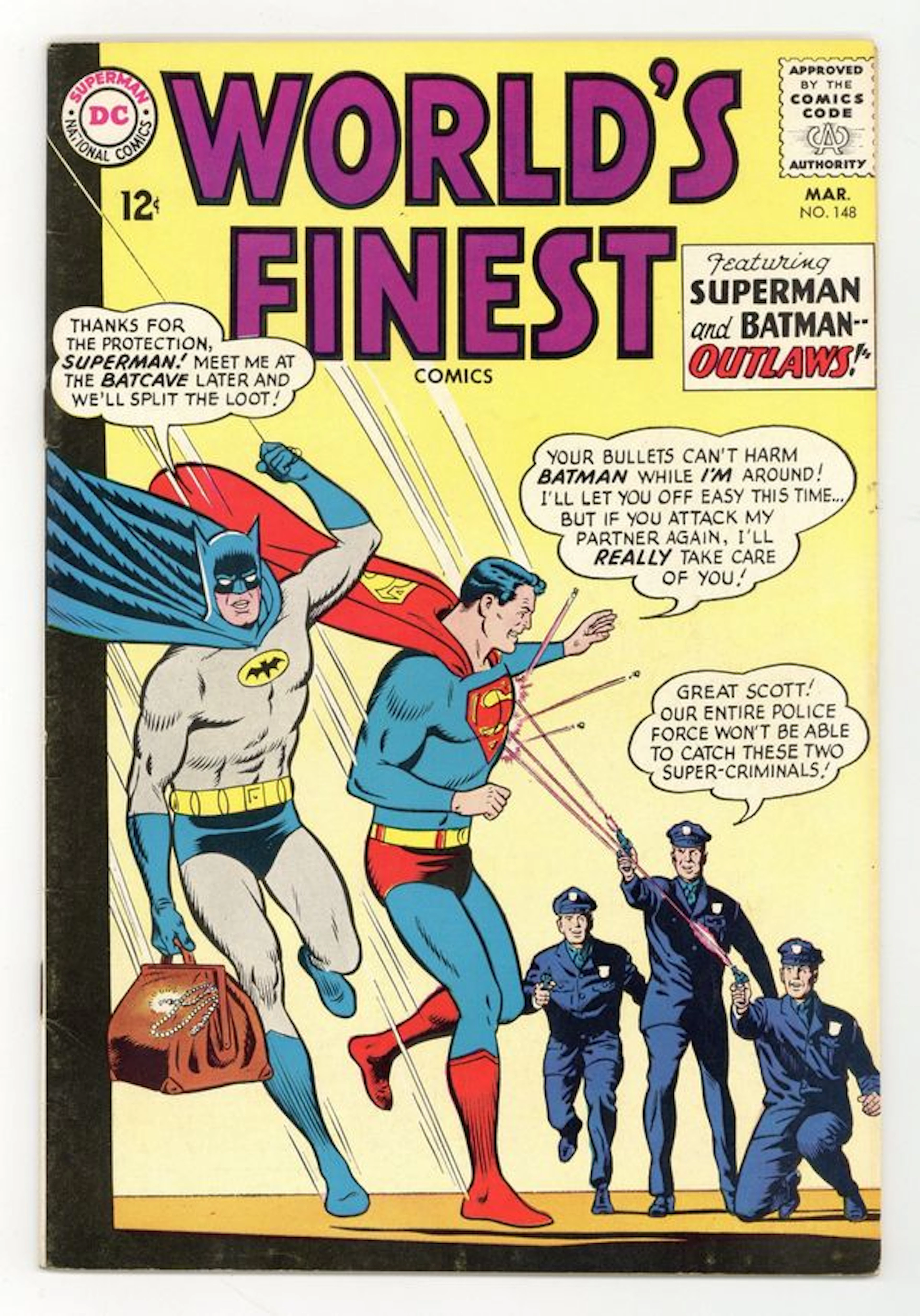 World's Finest Comics (1941) 148 VG/FN 5.0