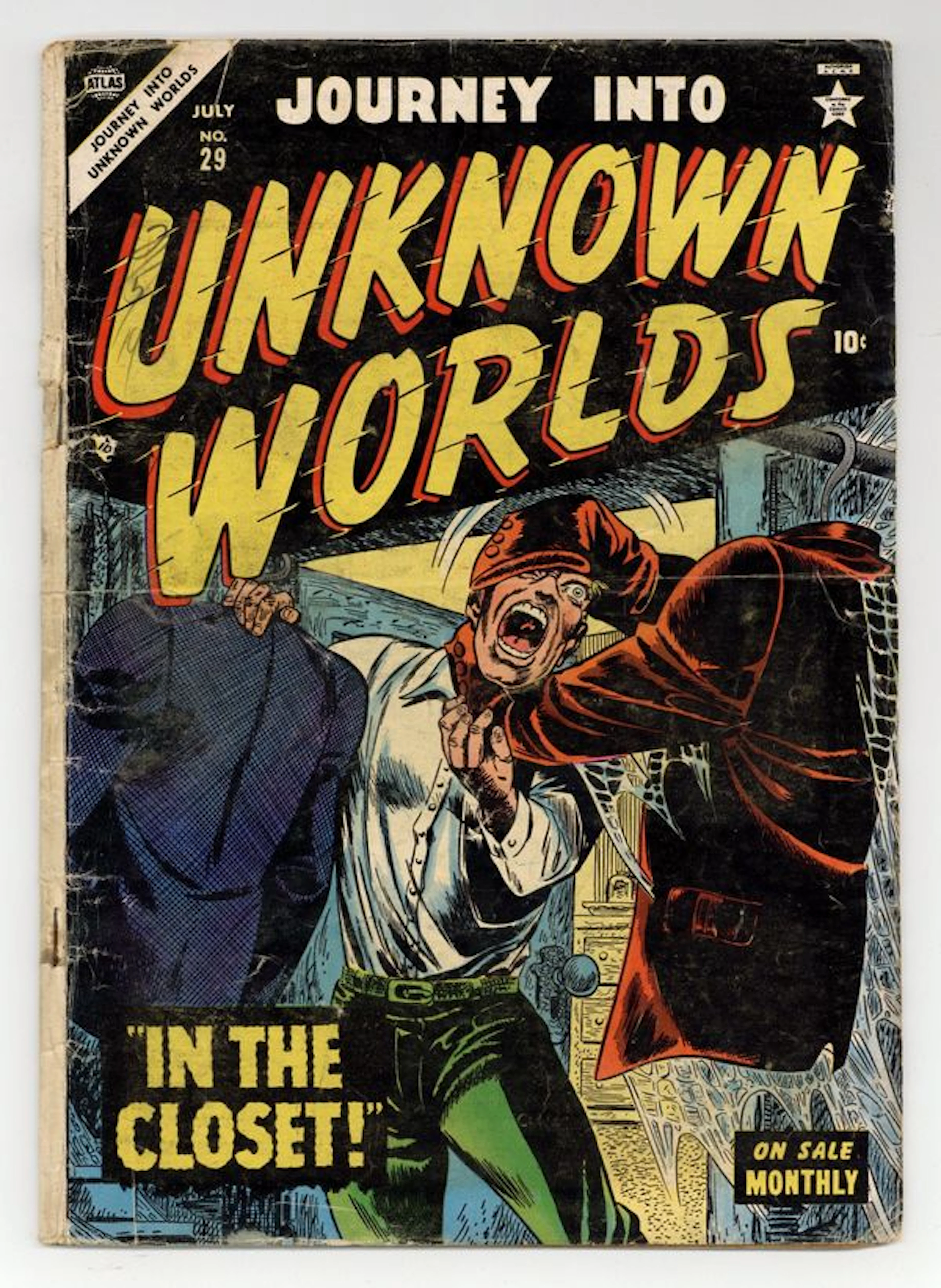 Journey into Unknown Worlds (1951 2nd Series) 29 GD- 1.8