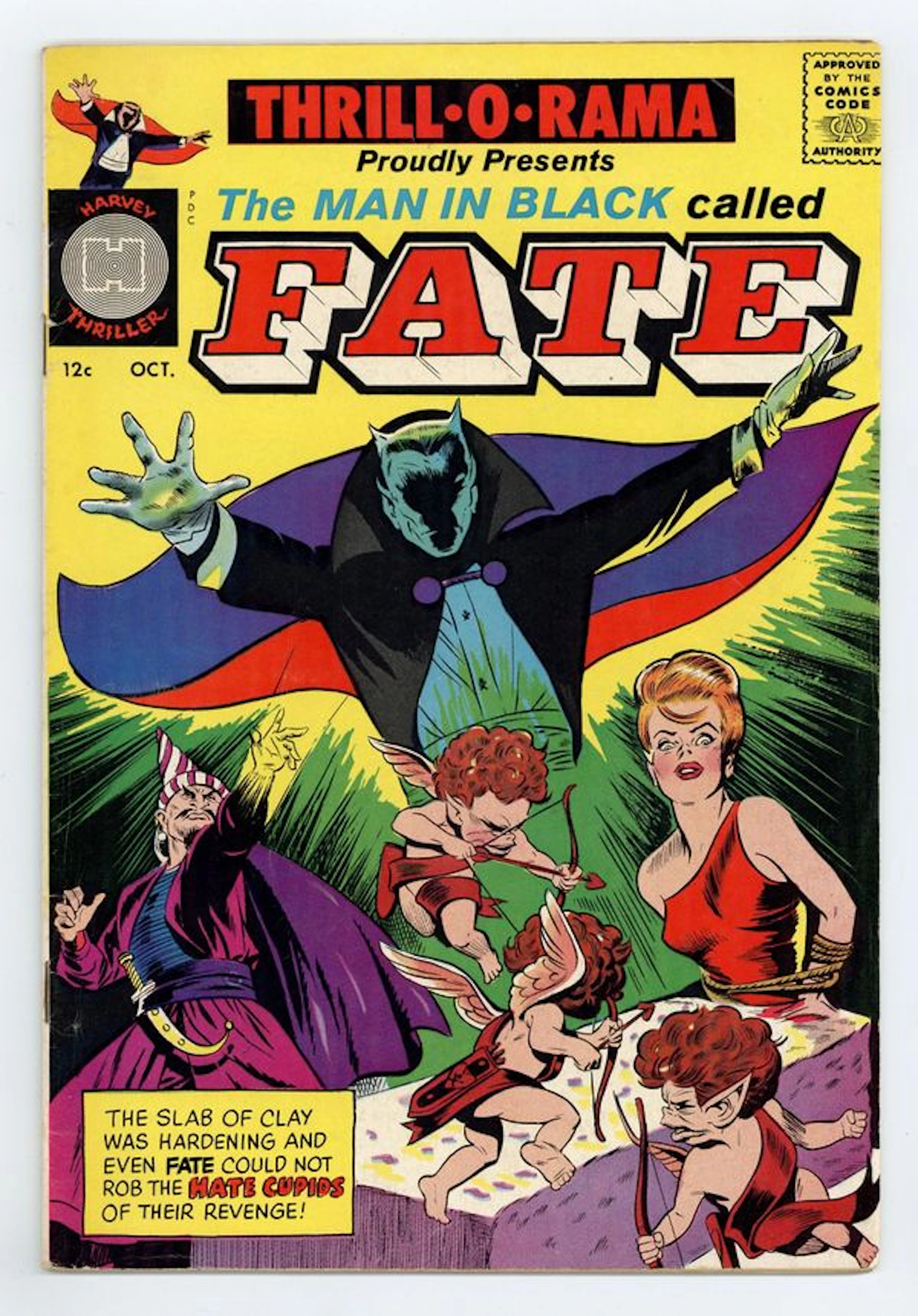 Thrill-O-Rama (1965 Harvey) 1 VG+ 4.5