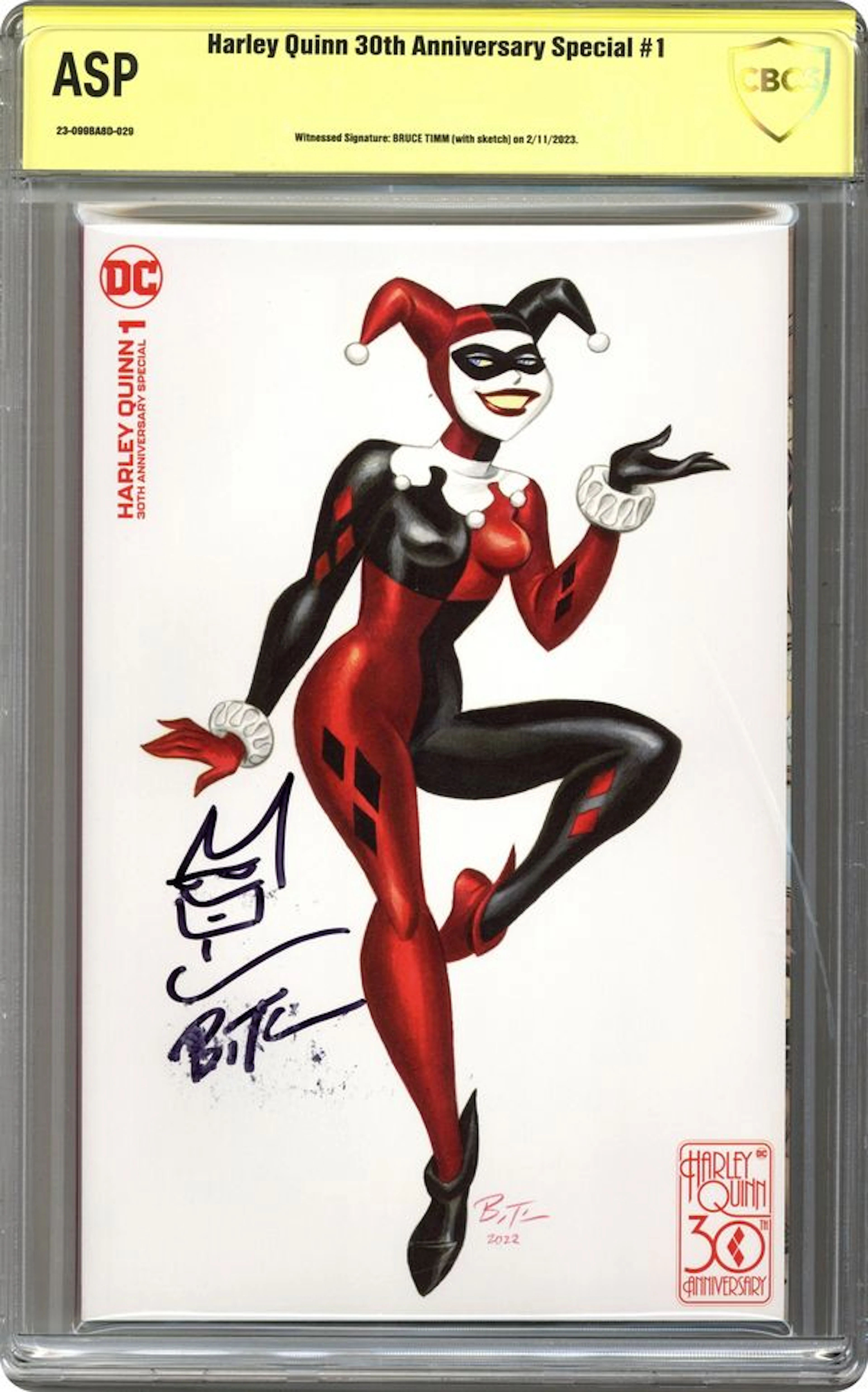 Harley Quinn 30th Anniversary Special (2022 DC) 1E CBCS No Grade (ASP)