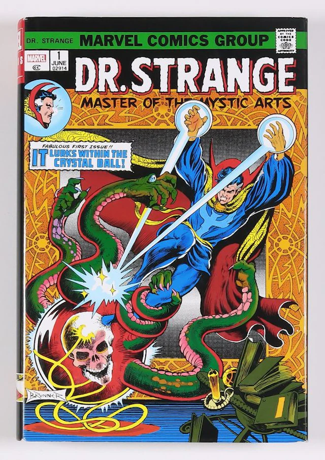 Doctor Strange Master of the Mystic Arts Omnibus HC (2025 Marvel)