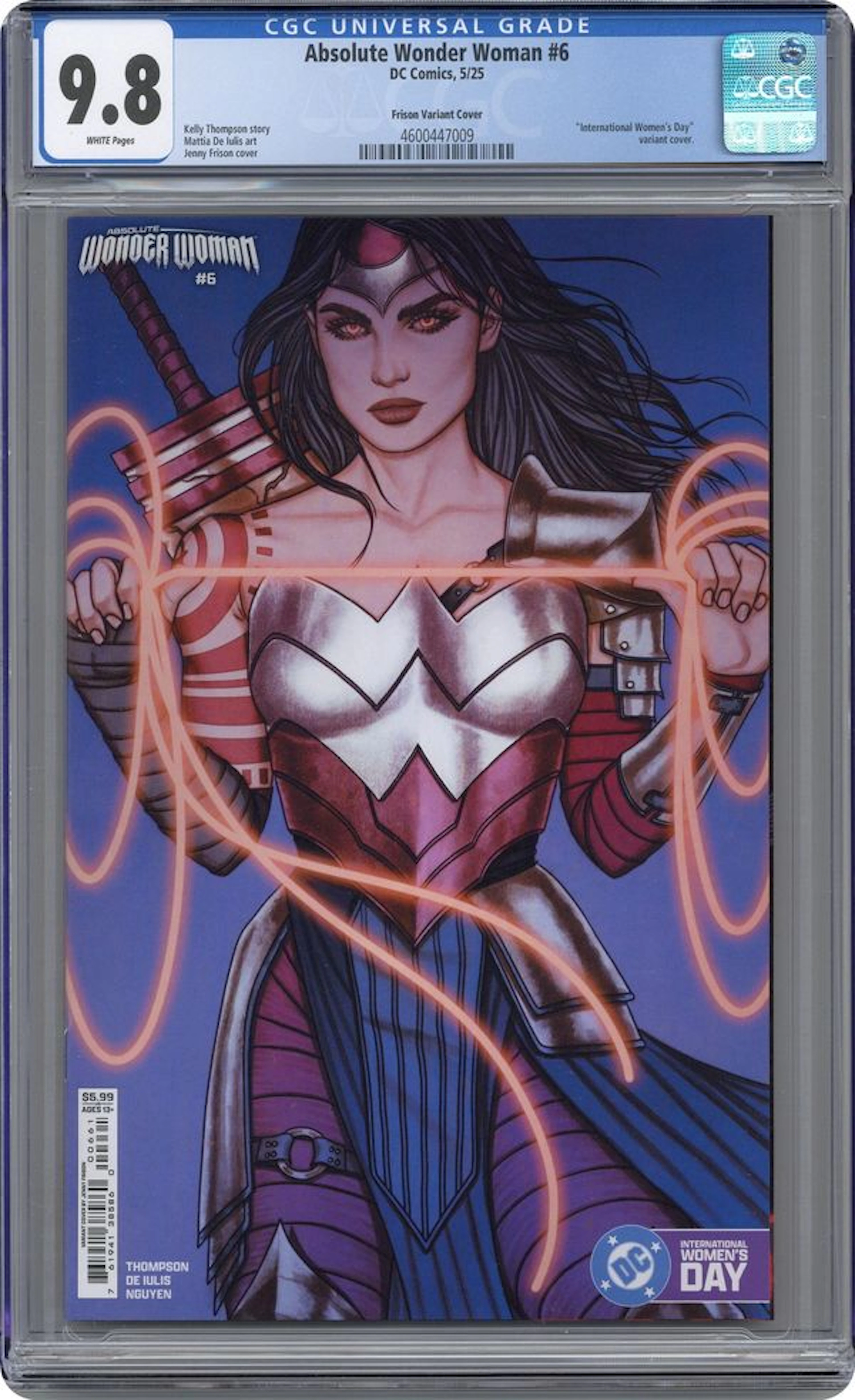 Absolute Wonder Woman (2024 DC) 6E CGC 9.8