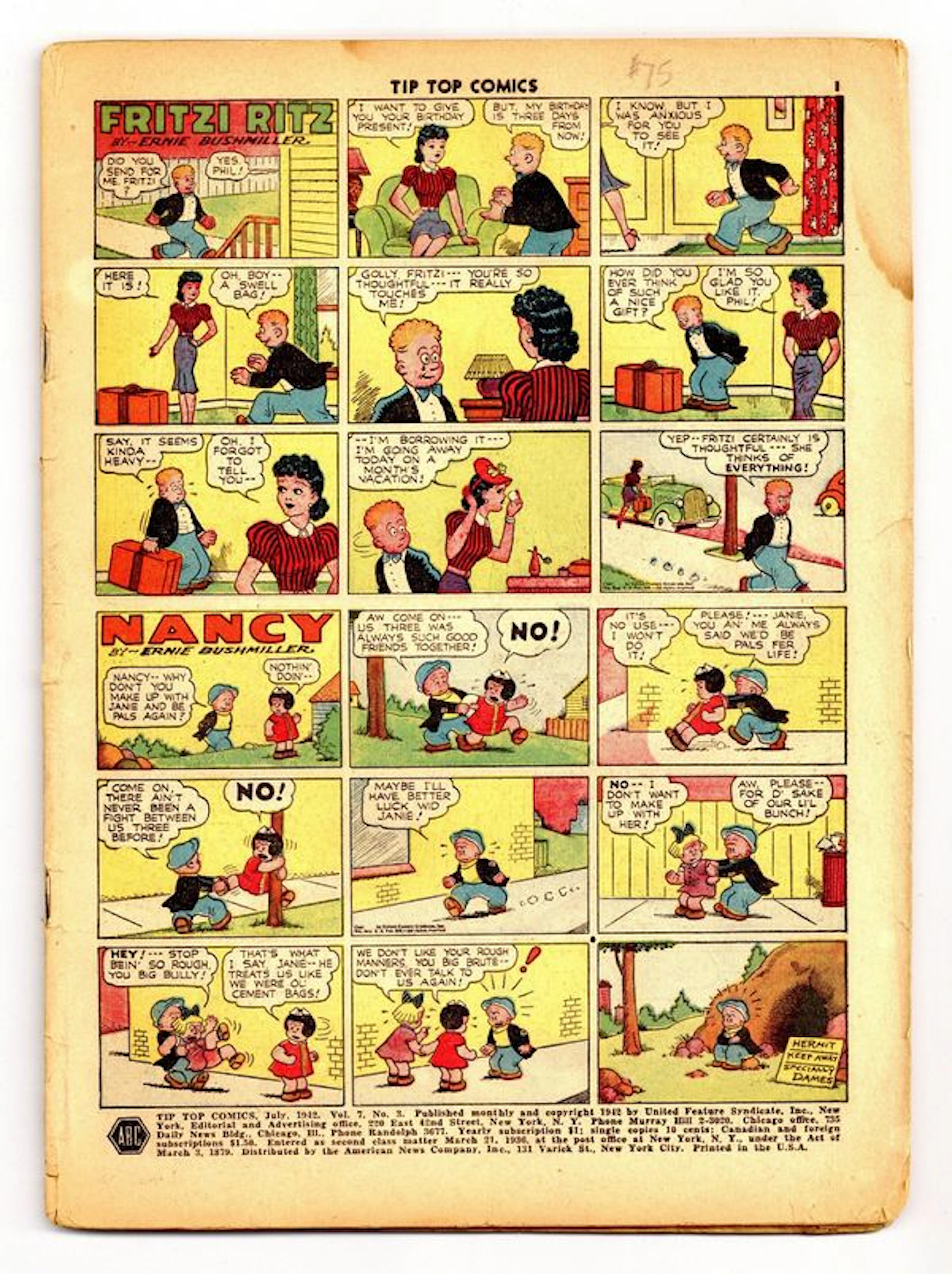 Tip Top Comics (1936) 75 0.3