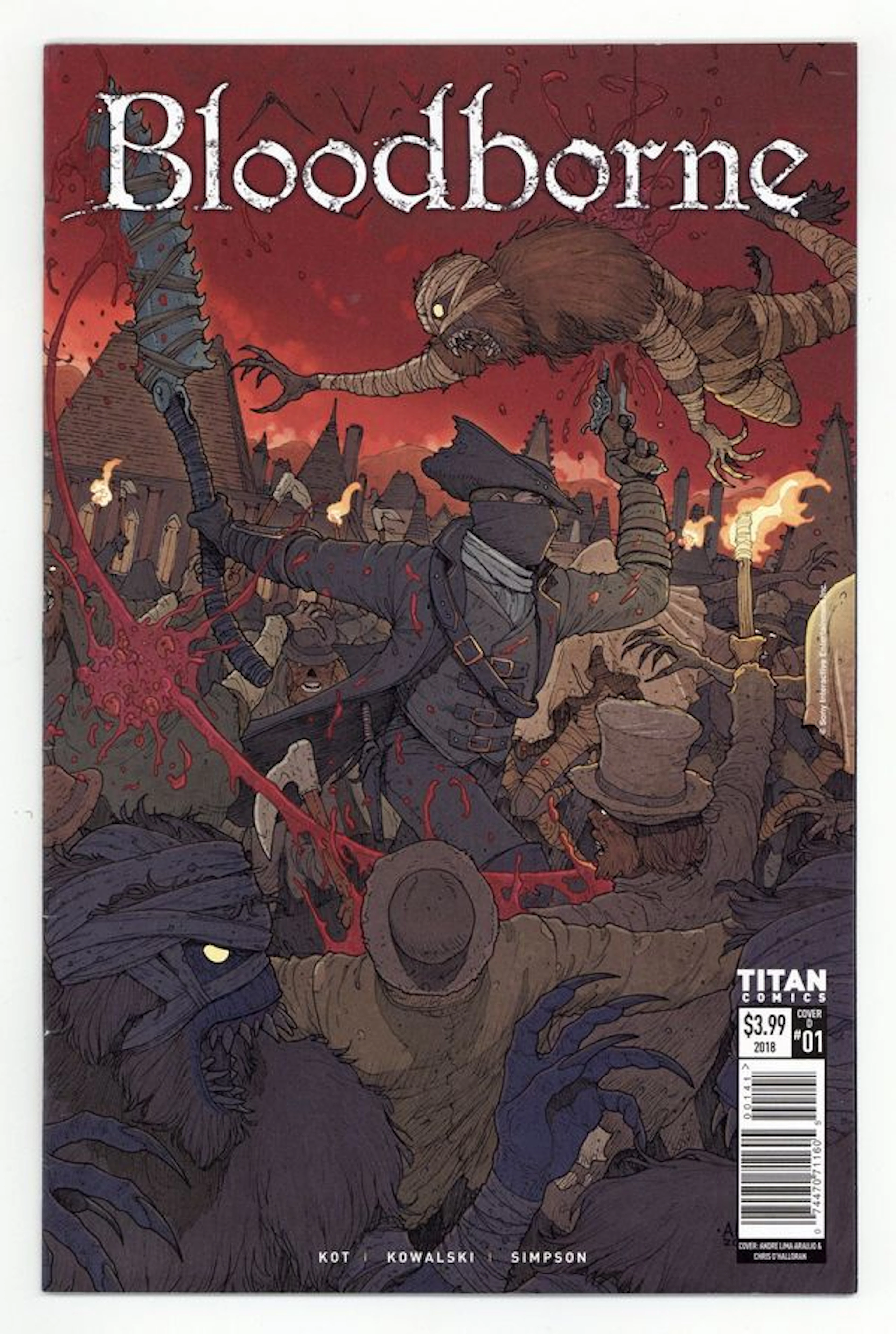 Bloodborne (2018 Titan) 1D VF 8.0