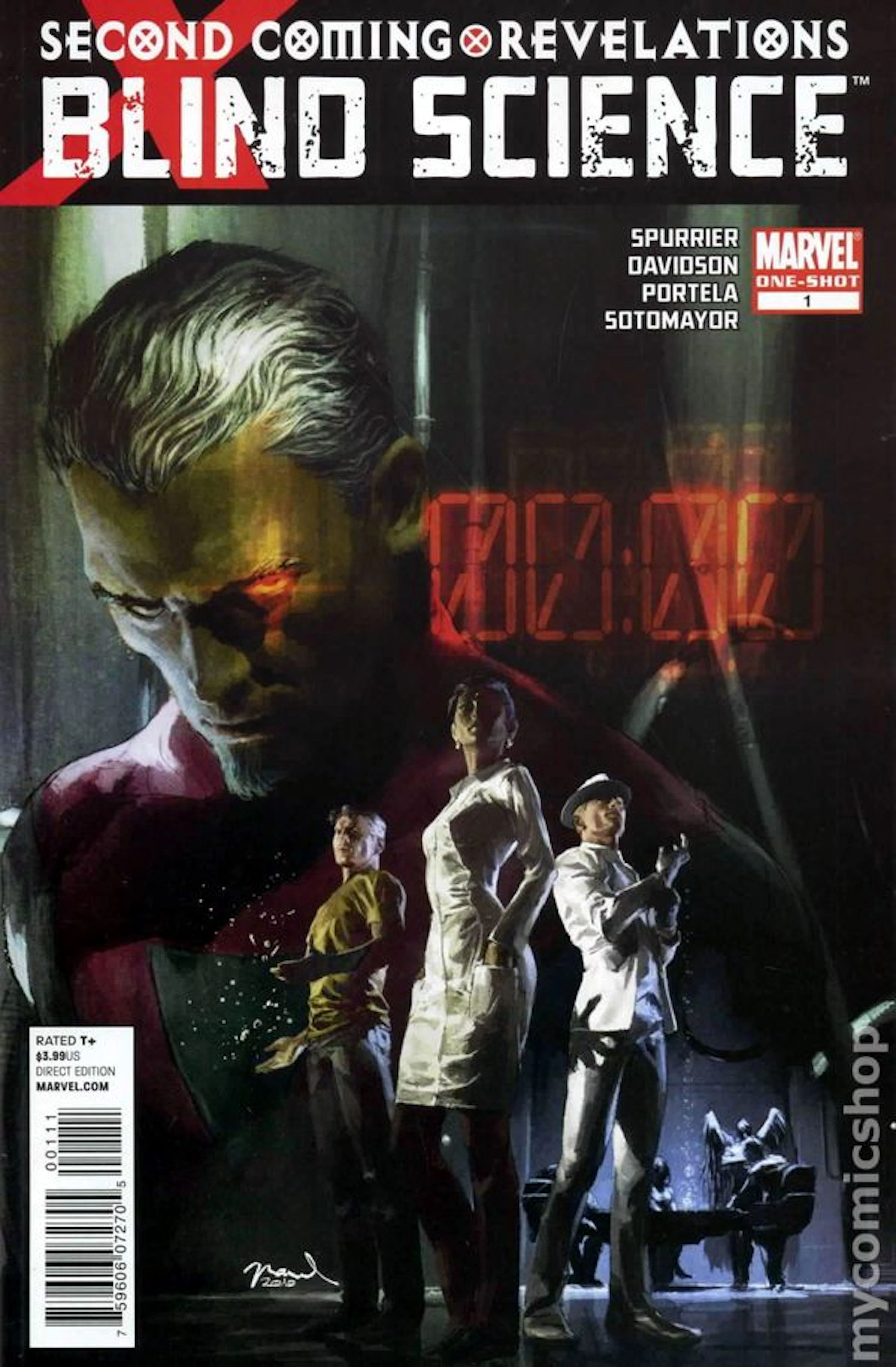 X-Men Blind Science (2010) 1 FN