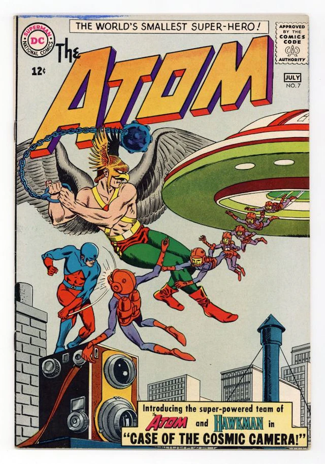 Atom (1962) 7 FN- 5.5