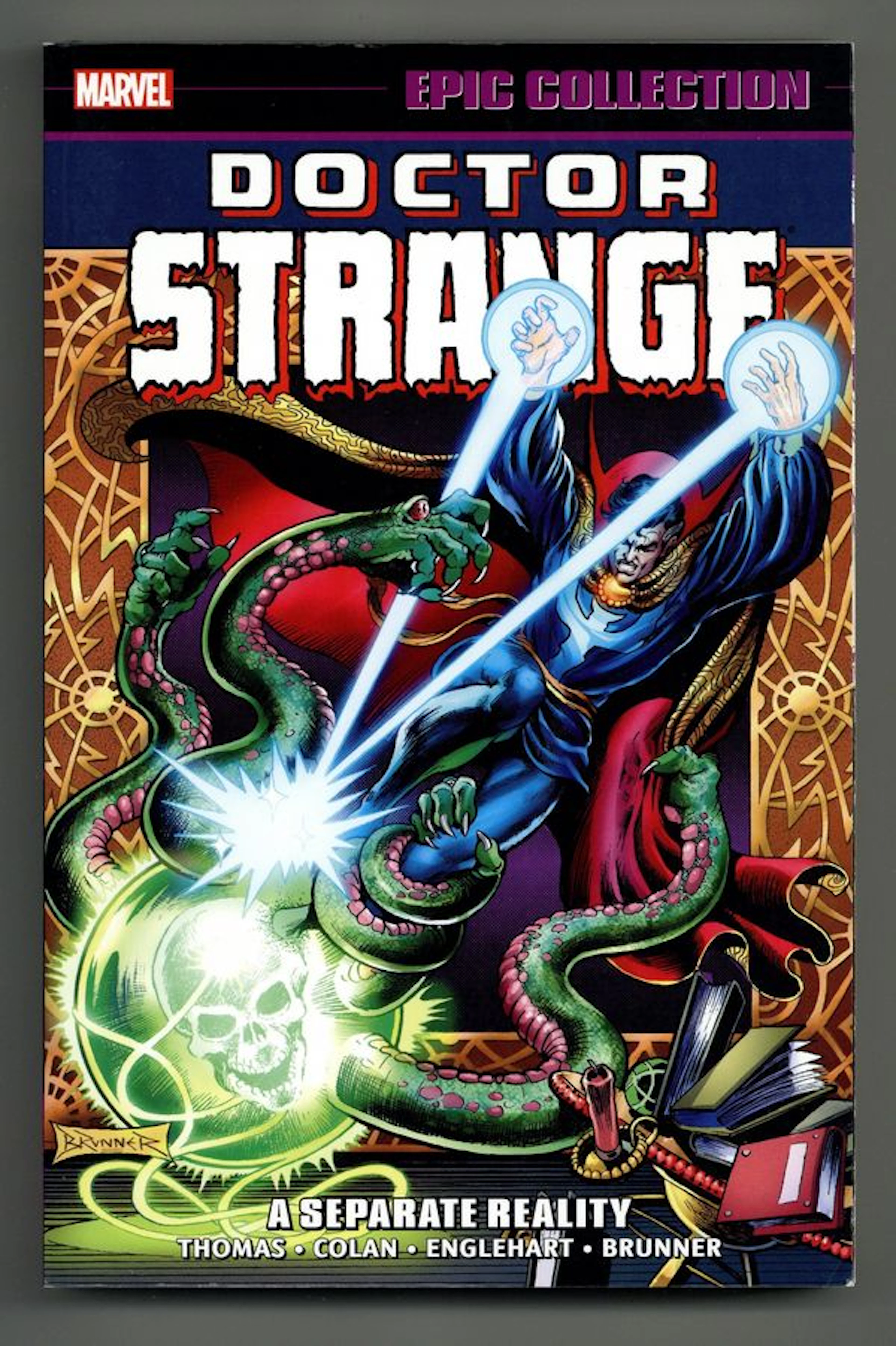 Doctor Strange A Separate Reality TPB (2016 Marvel) Epic Collection