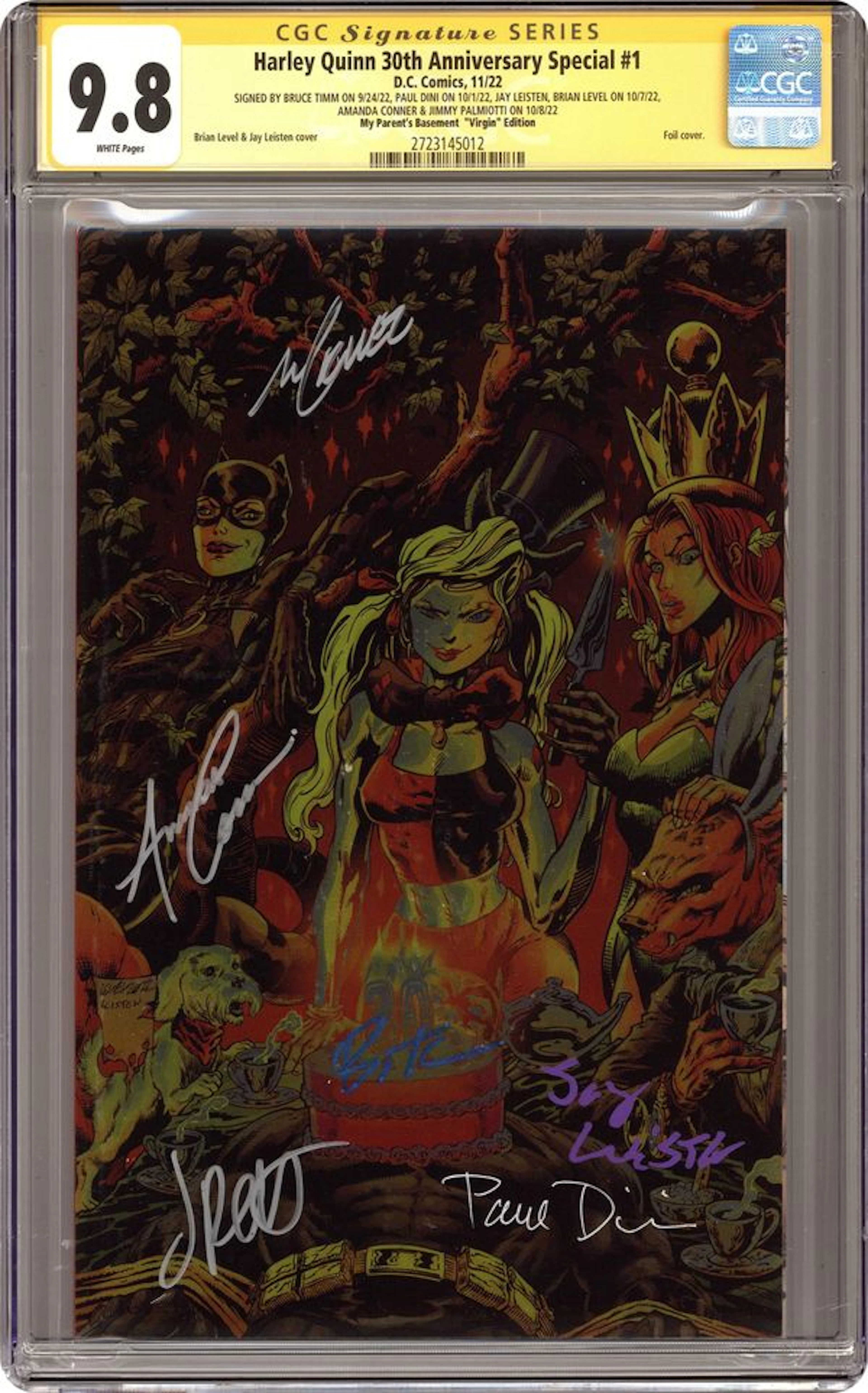 Harley Quinn 30th Anniversary Special (2022 DC) 1PARENTS.C CGC 9.8