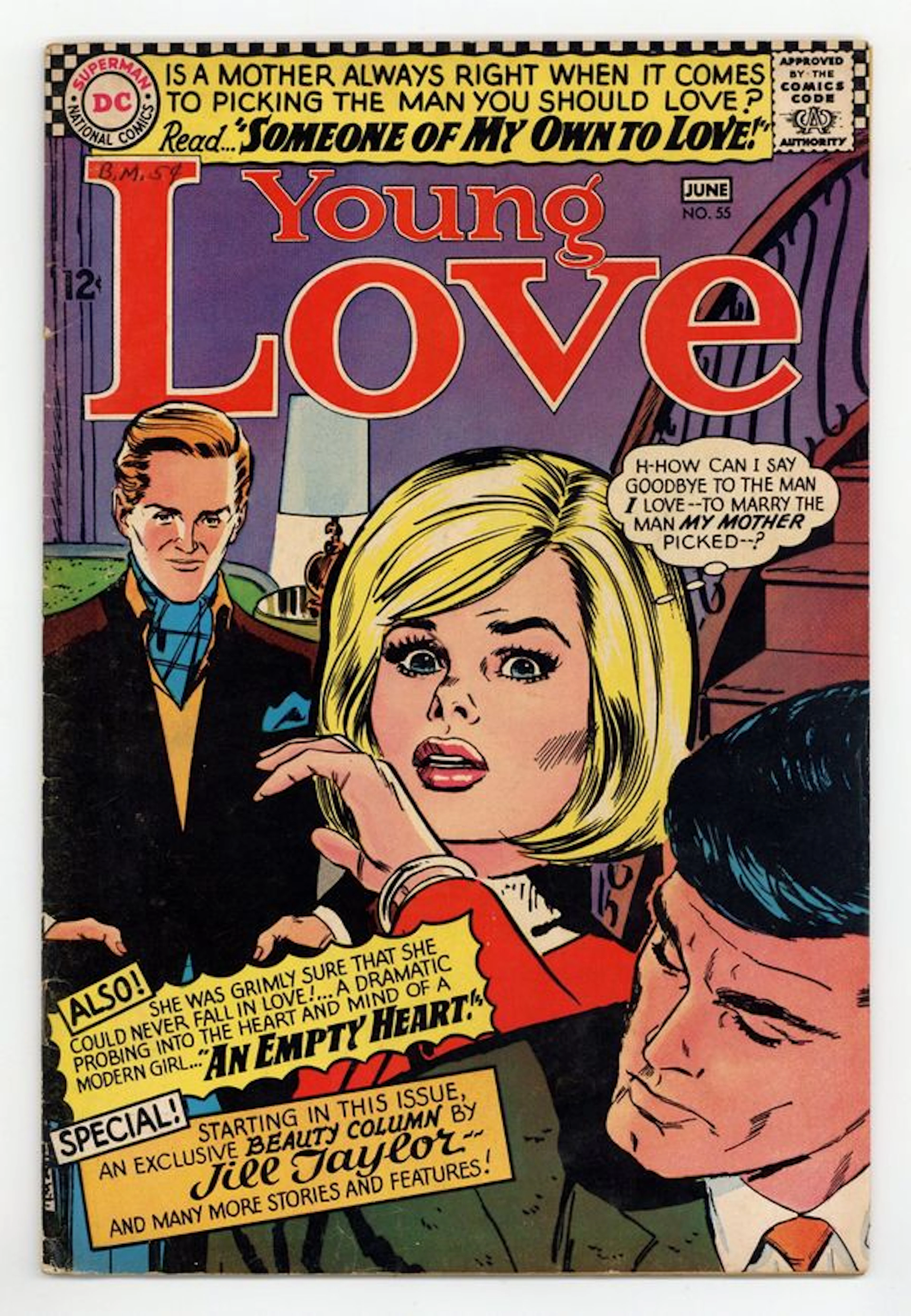 Young Love (1963-1977 DC) 55 VG 4.0