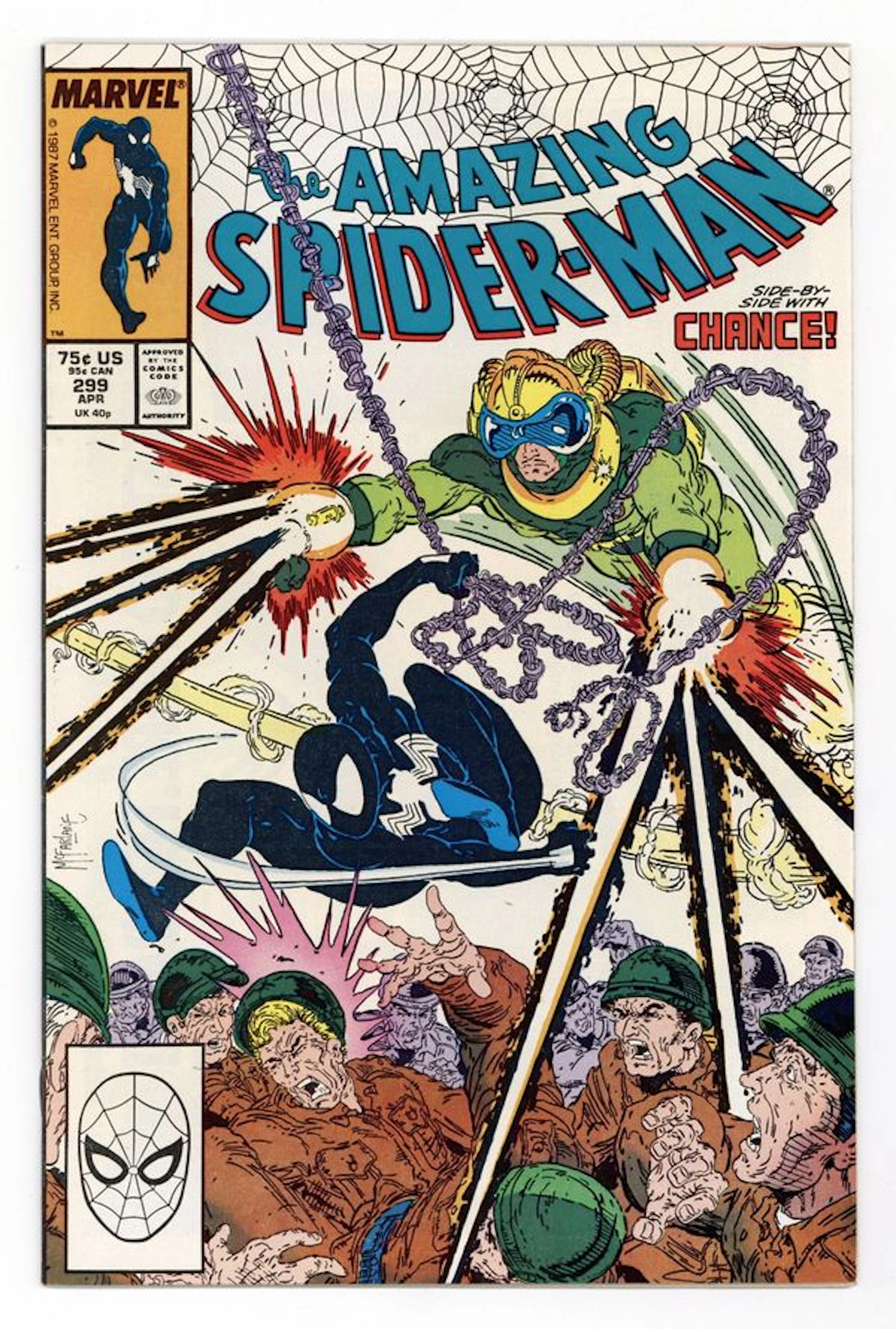 Amazing Spider-Man (1963 1st Series) 299 VF- 7.5