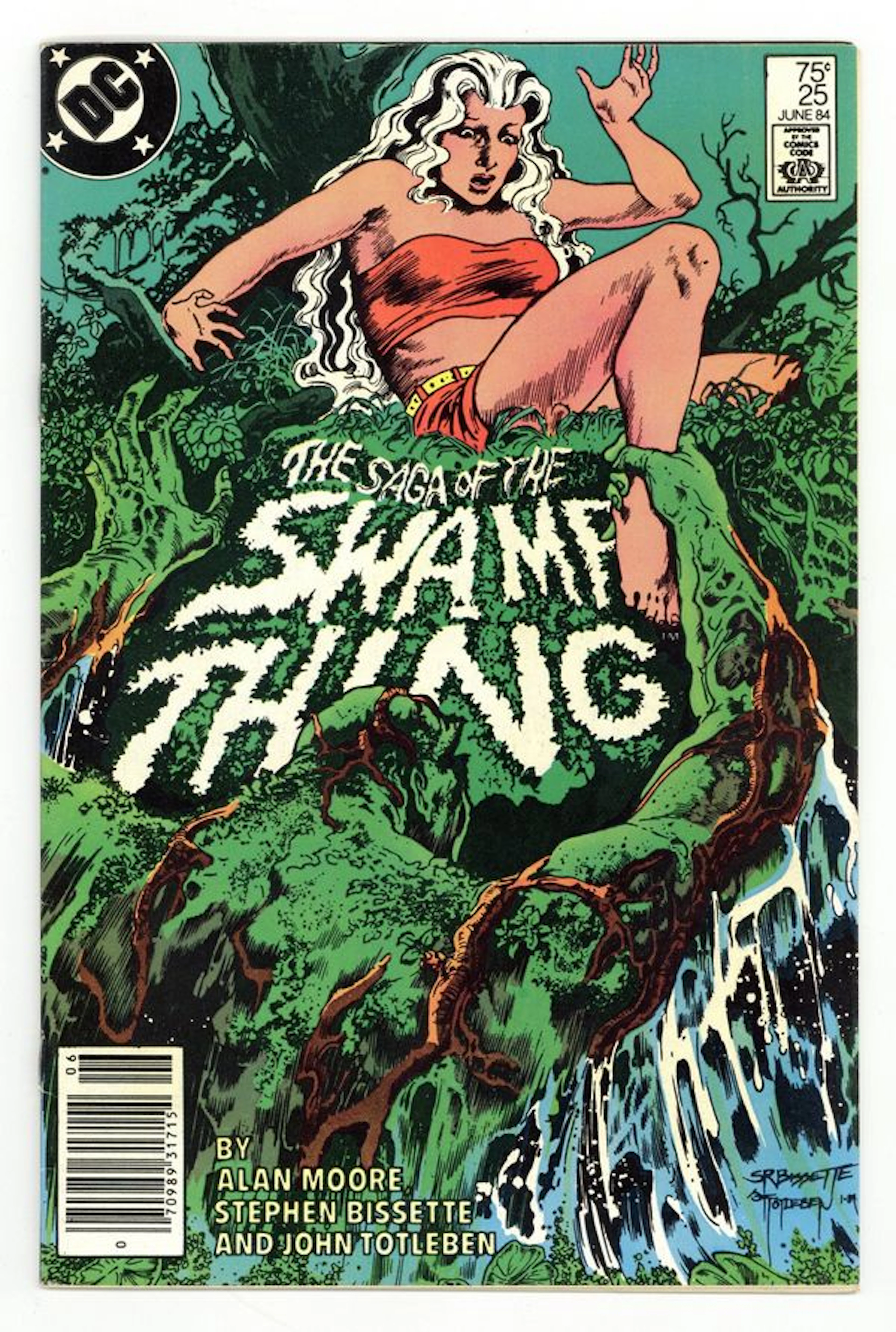 Swamp Thing (1982 2nd Series) 25N FN- 5.5