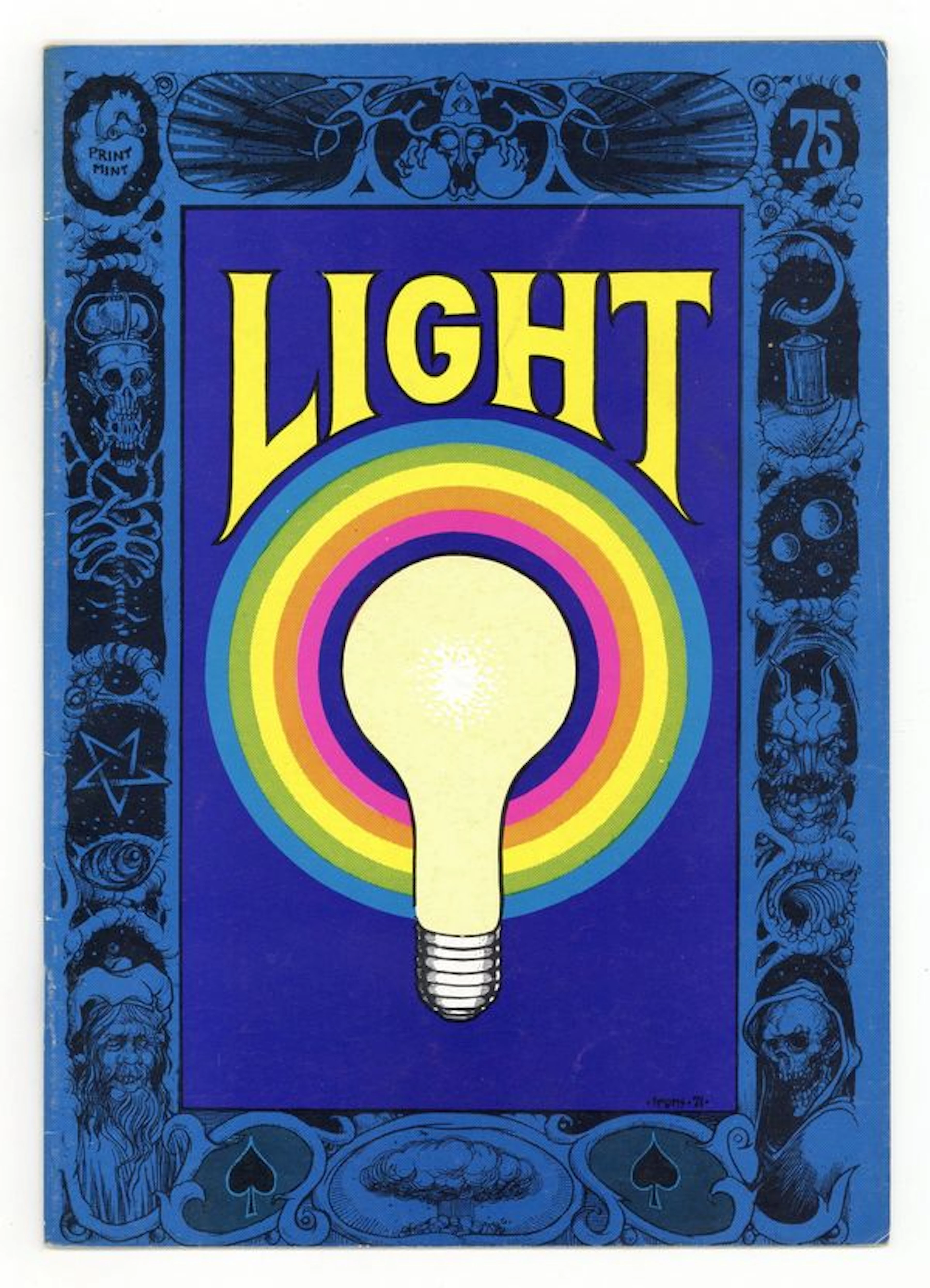 Light (1971 Print Mint) 1 FN- 5.5