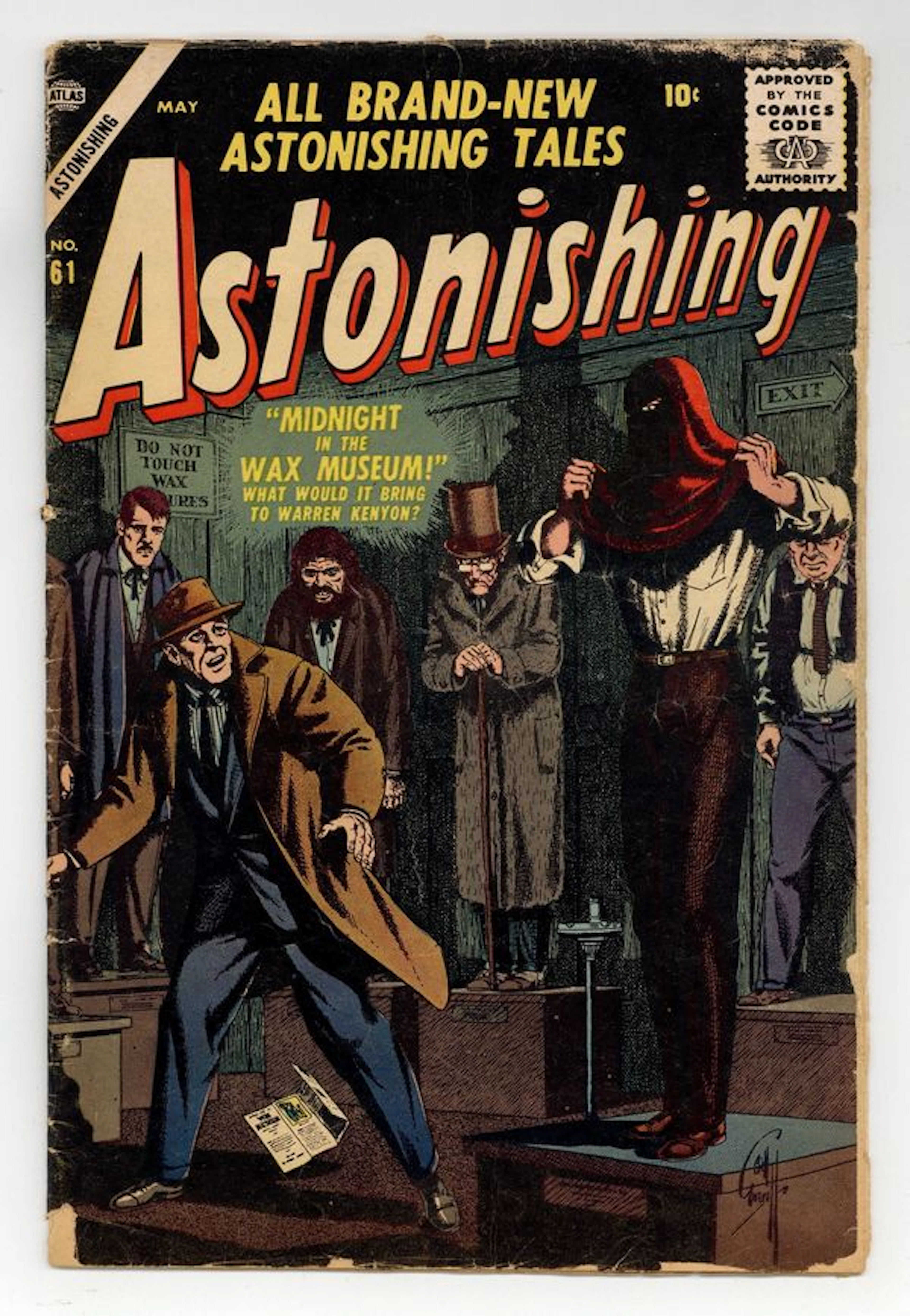 Astonishing (1951 Marvel/Atlas) 61 GD- 1.8
