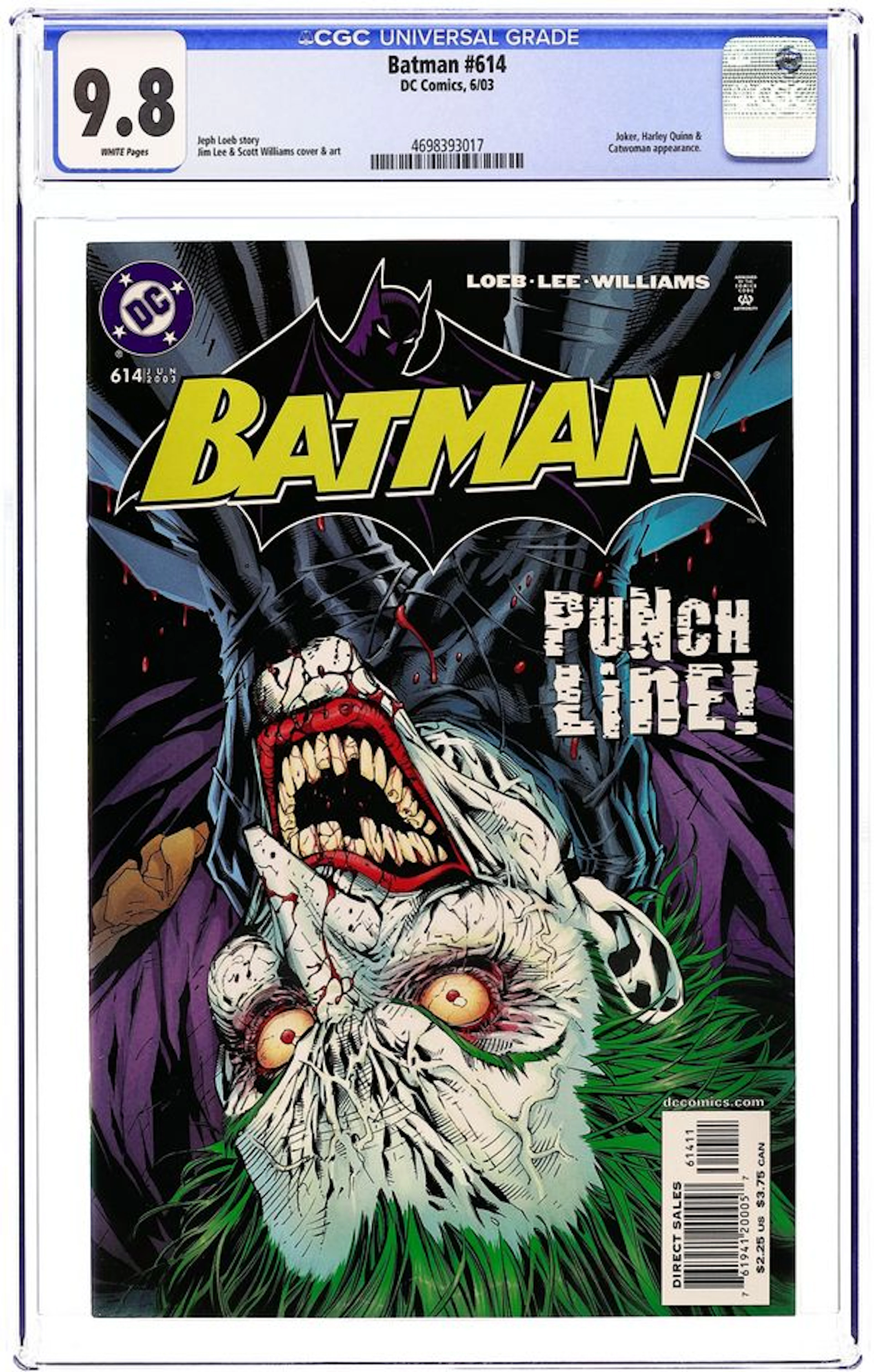 Batman (1940) 614 CGC 9.8