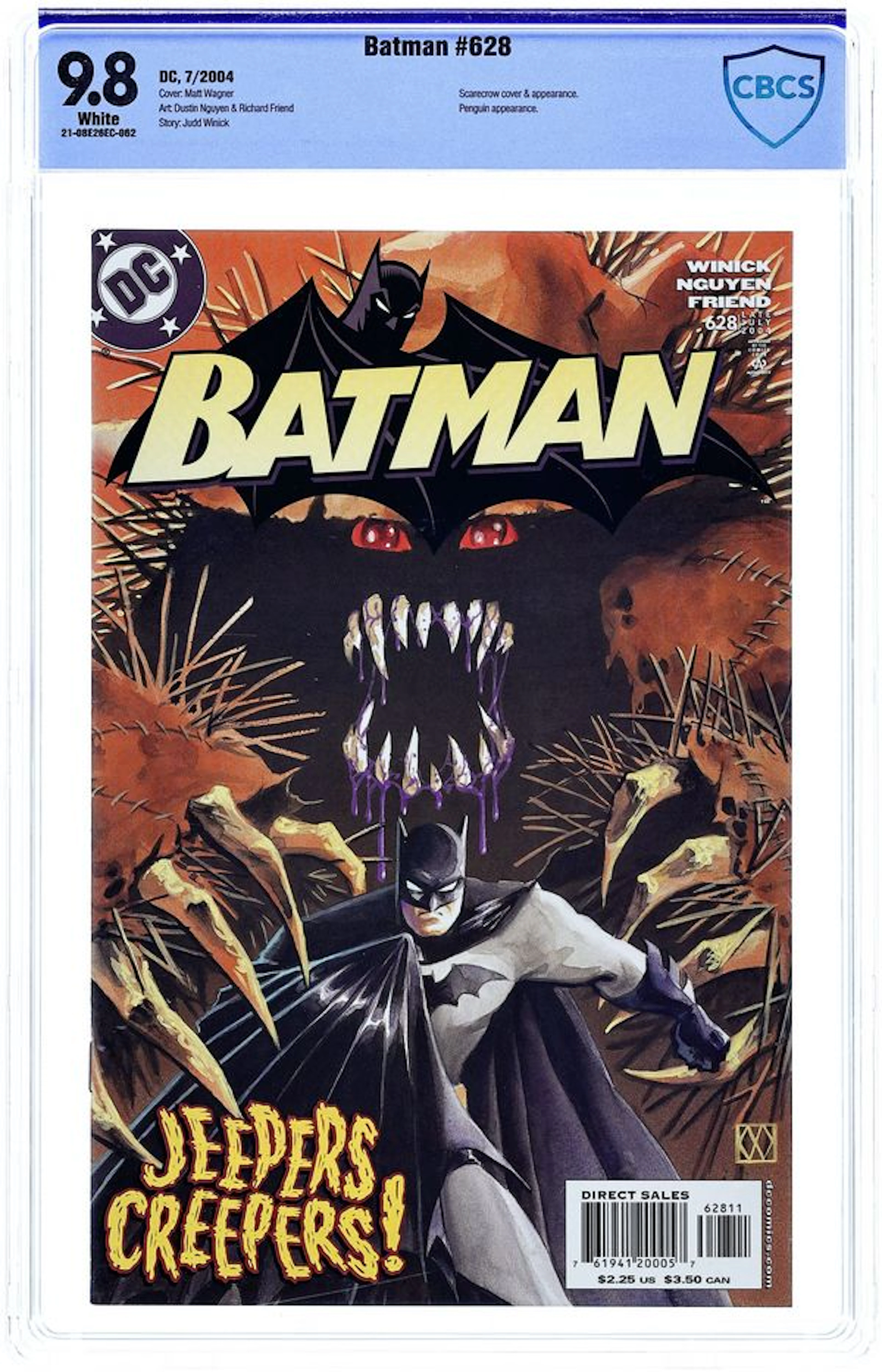 Batman (1940) 628 CBCS 9.8