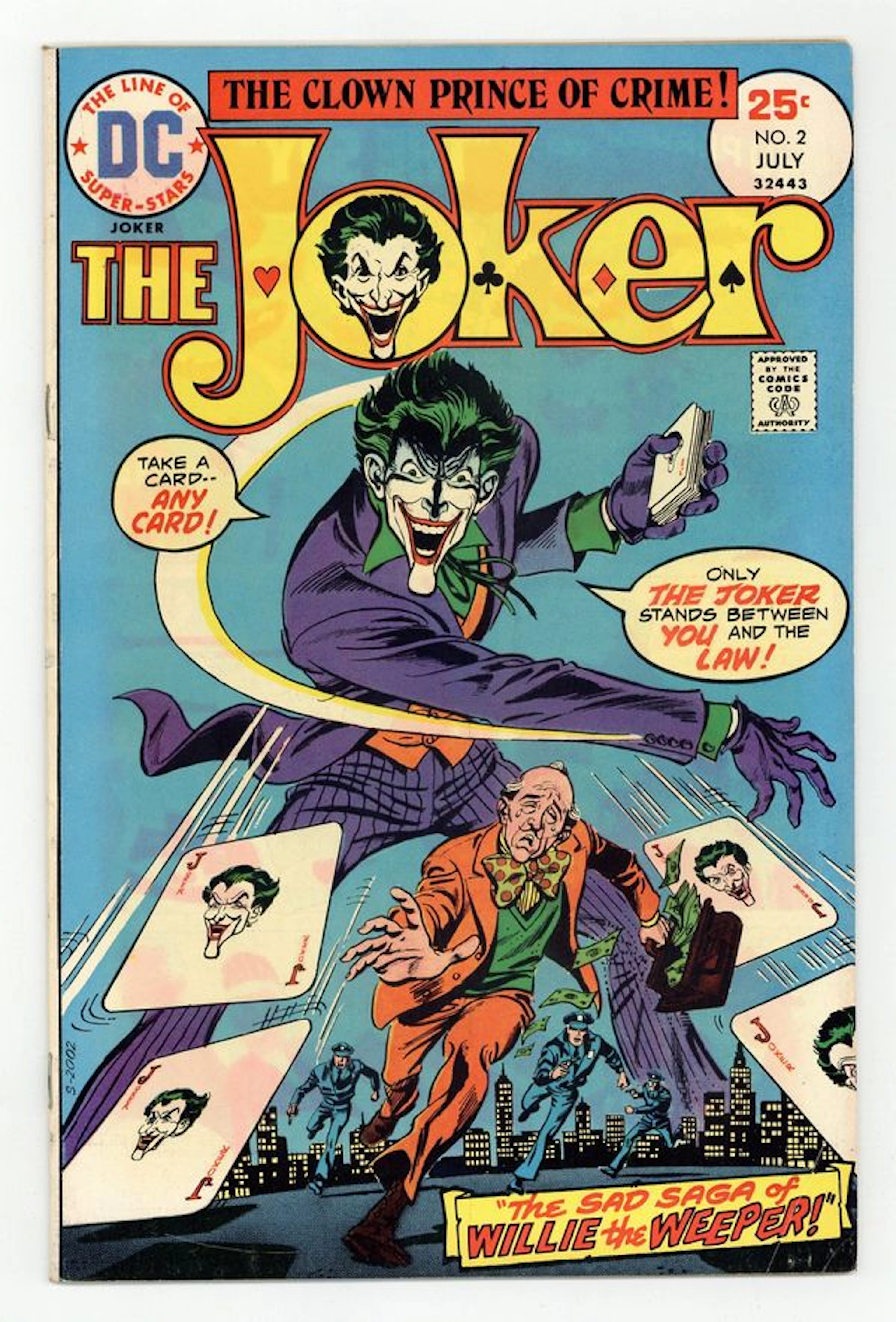Joker (1975 DC) 2 VG+ 4.5