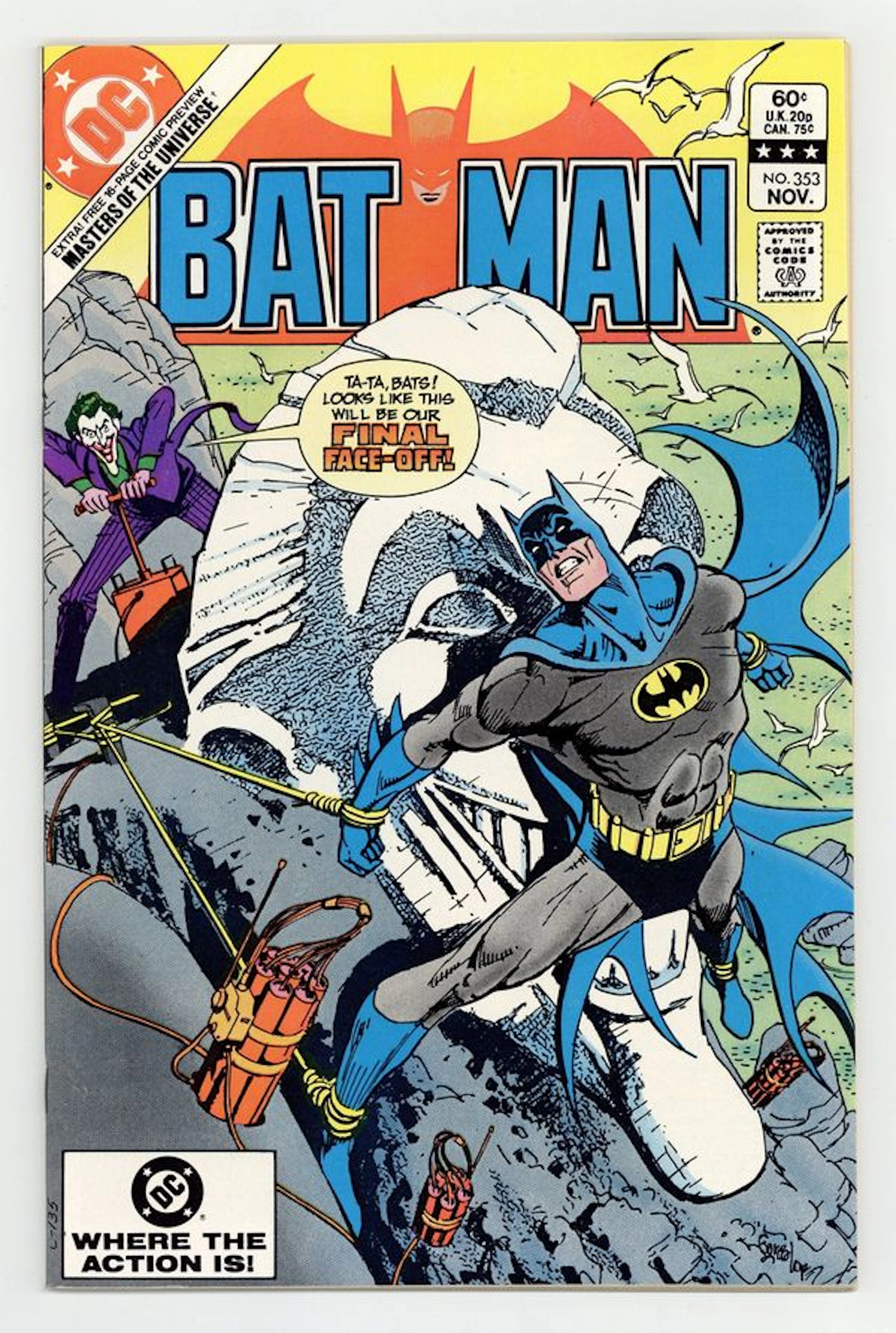 Batman (1940) 353 VF 8.0