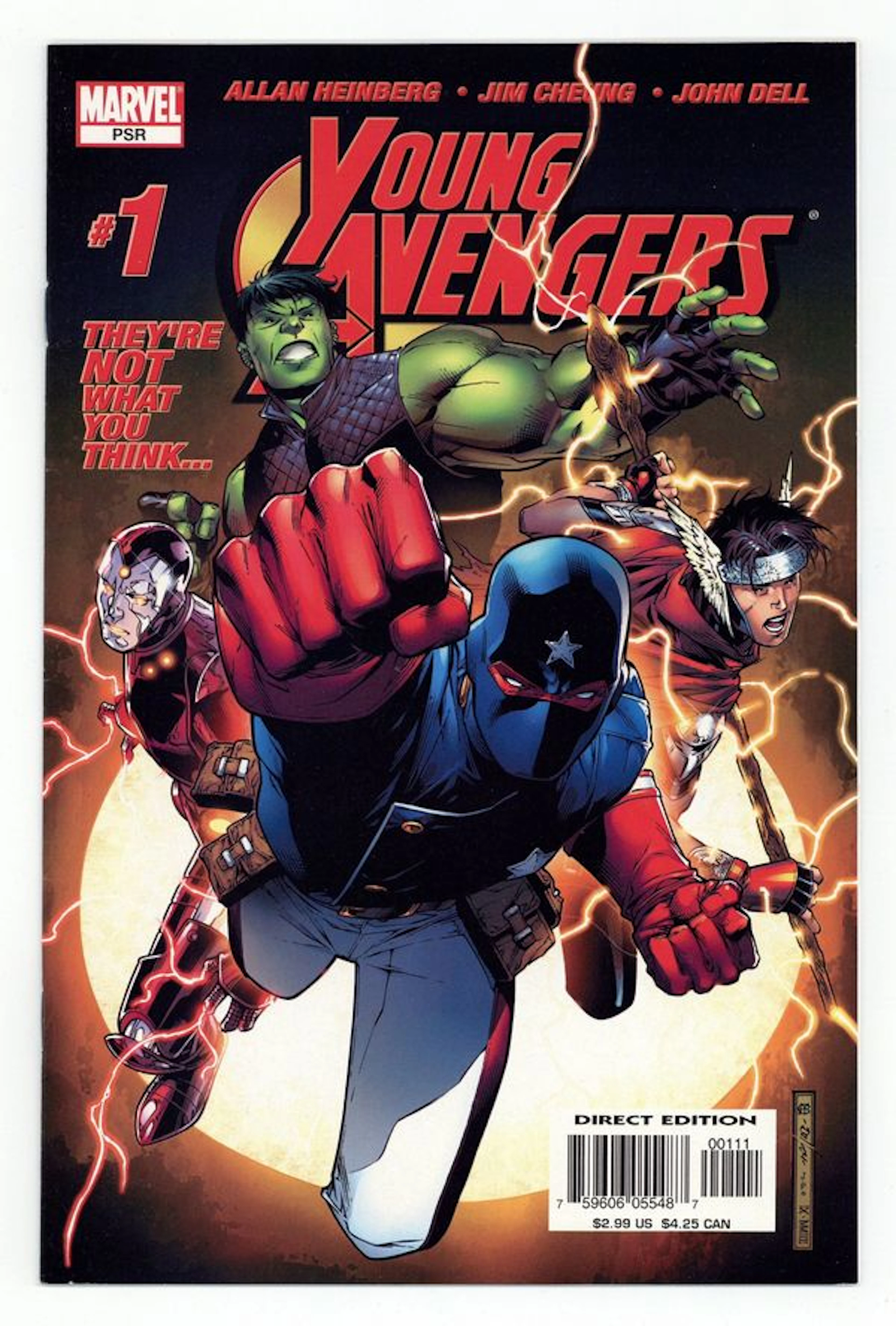 Young Avengers (2005) 1A FN 6.0