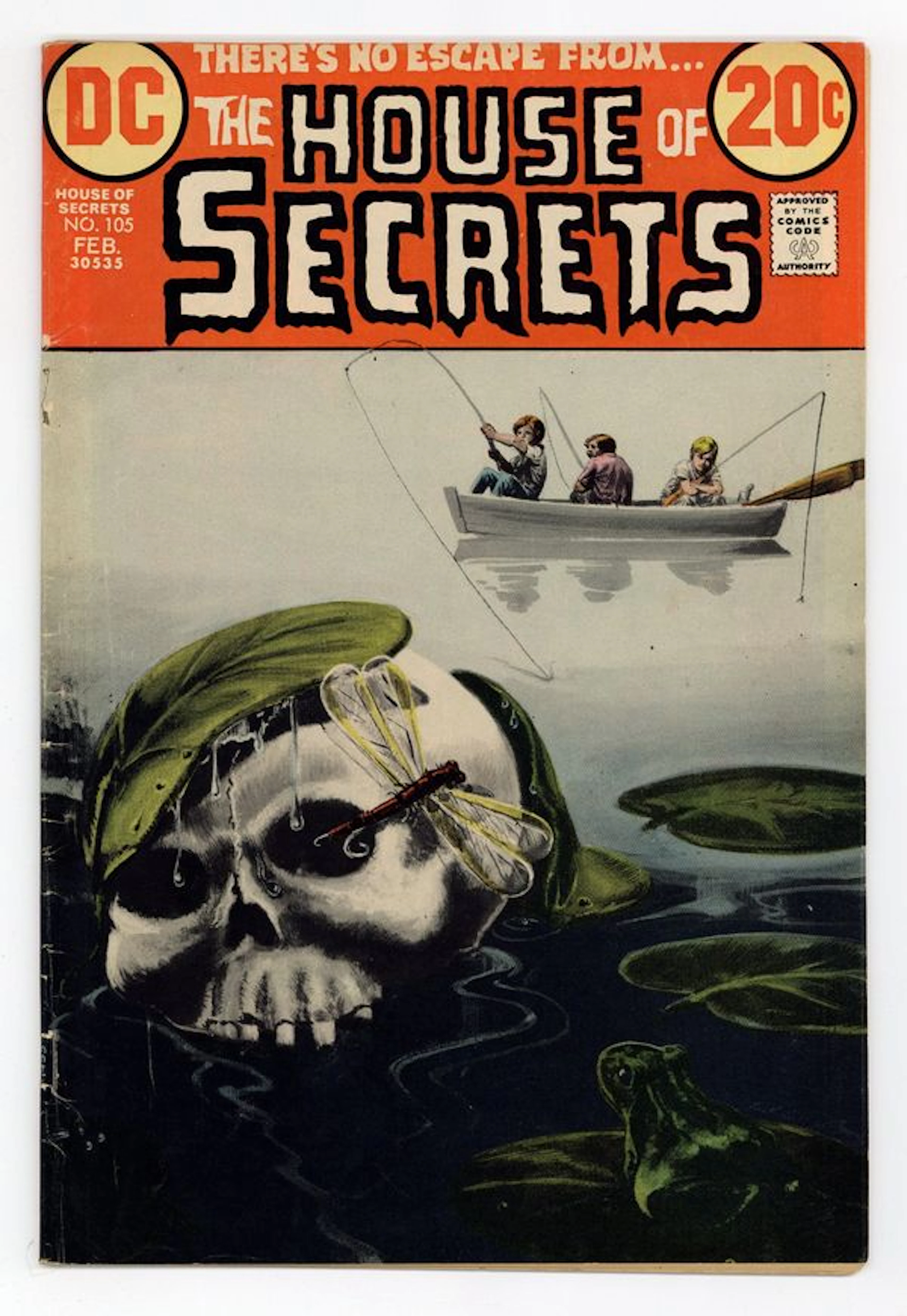 House of Secrets (1956 1st Series) 105 GD+ 2.5