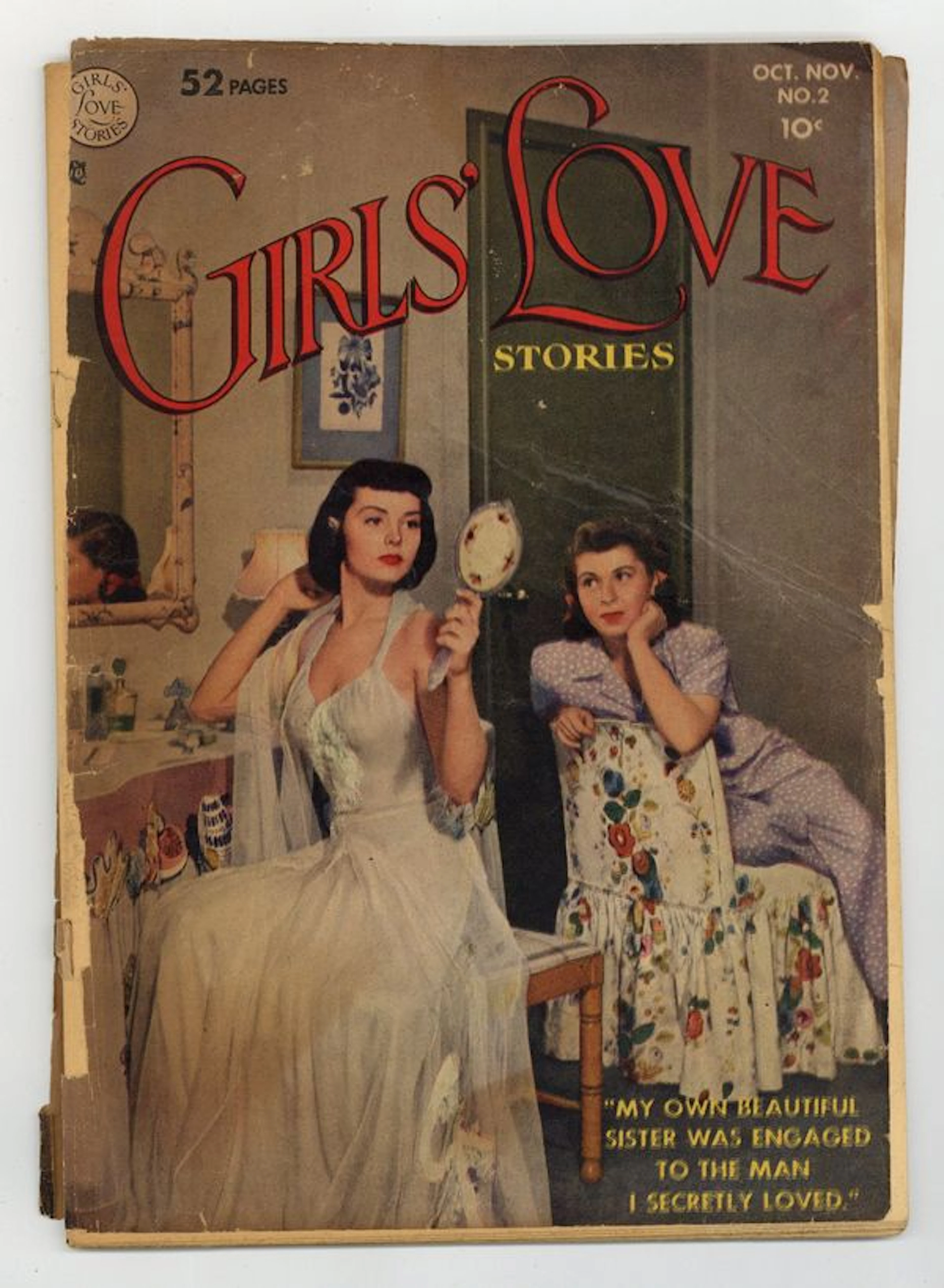 Girls' Love Stories (1949) 2 PR 0.5